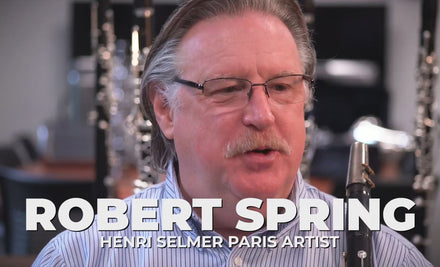 Robert Spring et sa rencontre avec SELMER