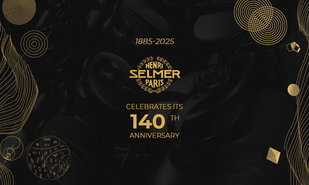 En 2025, Henri SELMER Paris célèbre 140 ans d'histoire au service de la musique