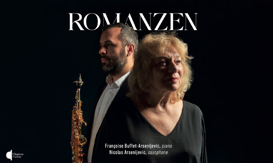 Romanzen, le nouvel album de Nicolas Arsenijevic