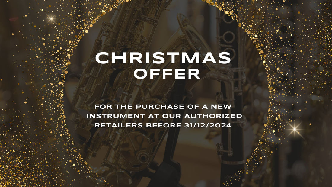 Offre exceptionnelle pour l'achat d'un nouvel instrument