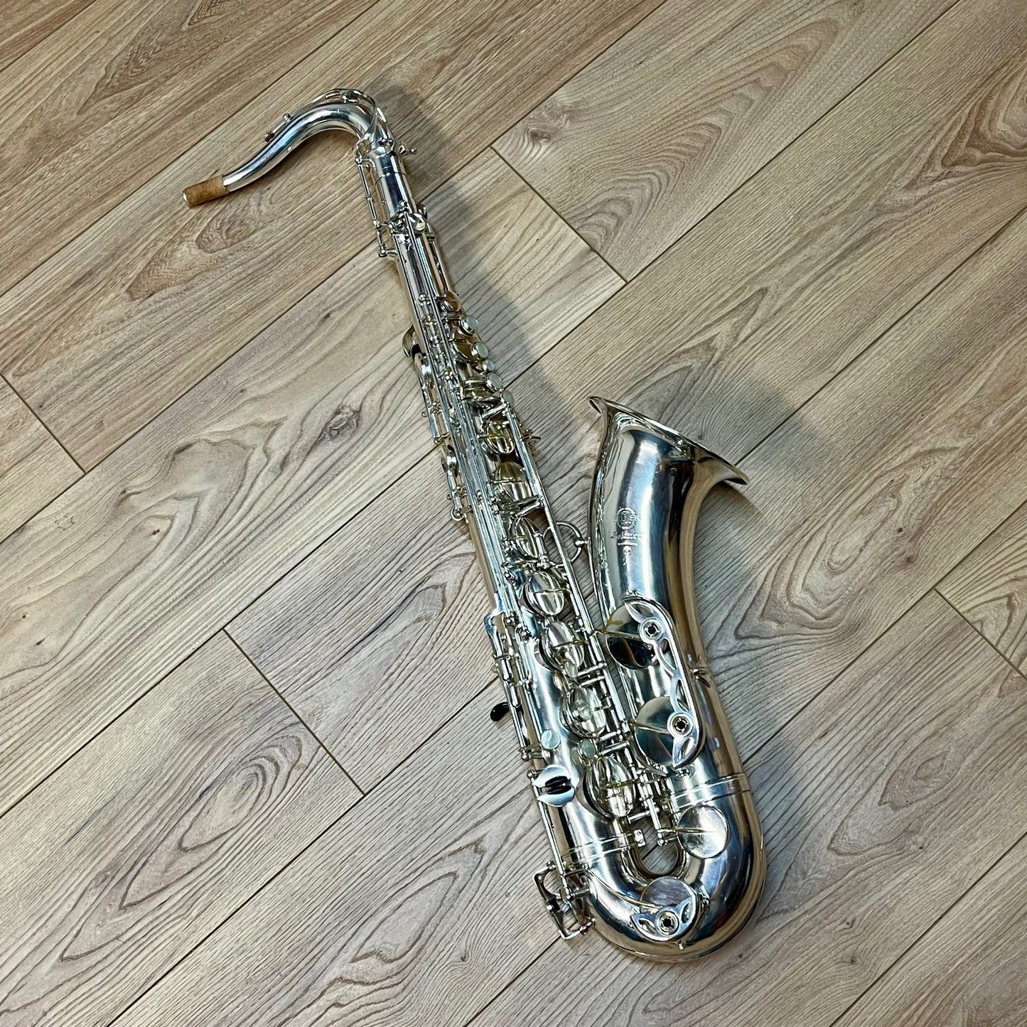 Tenor Saxophone SELMER Mark VI Silver Plated