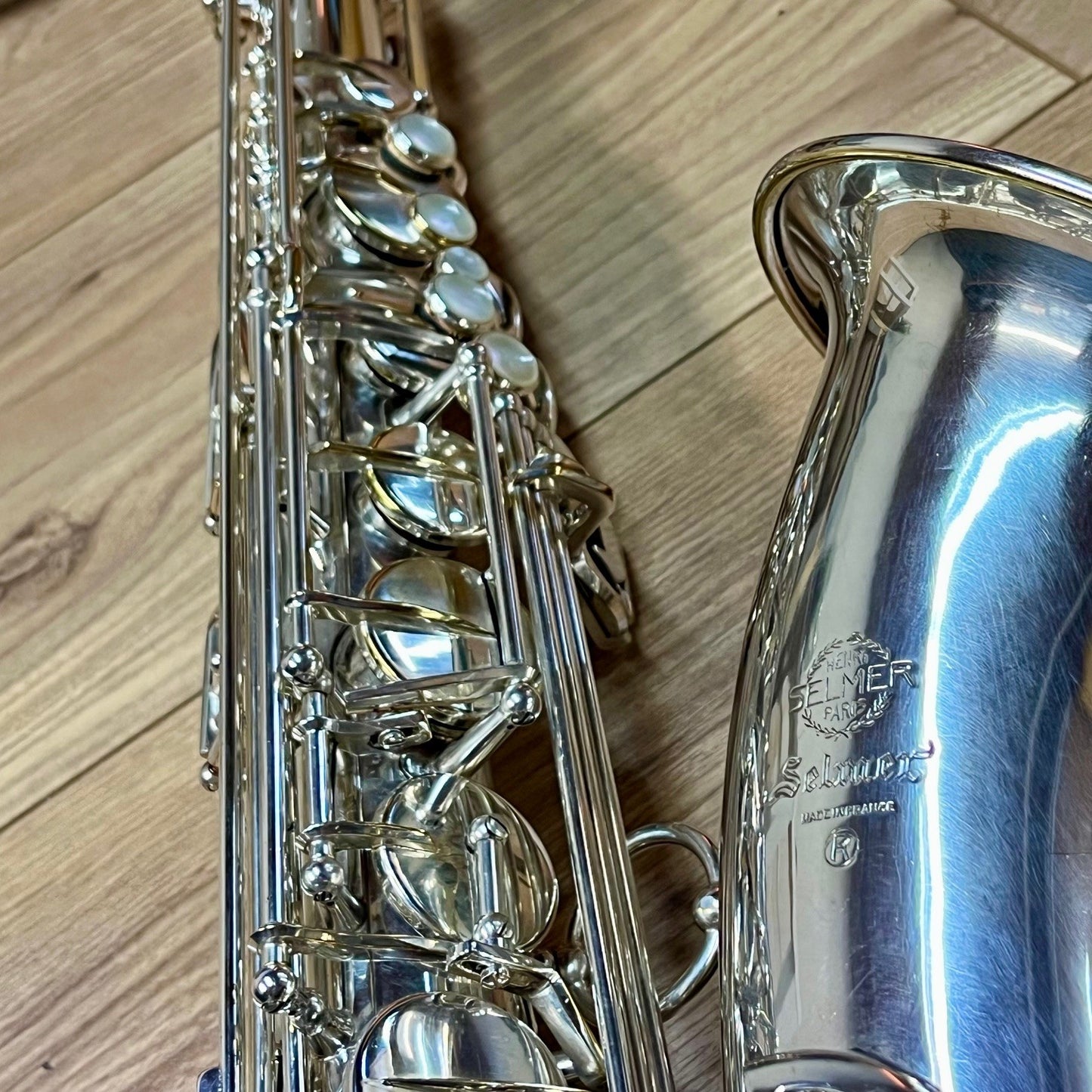 Tenor Saxophone SELMER Mark VI Silver Plated