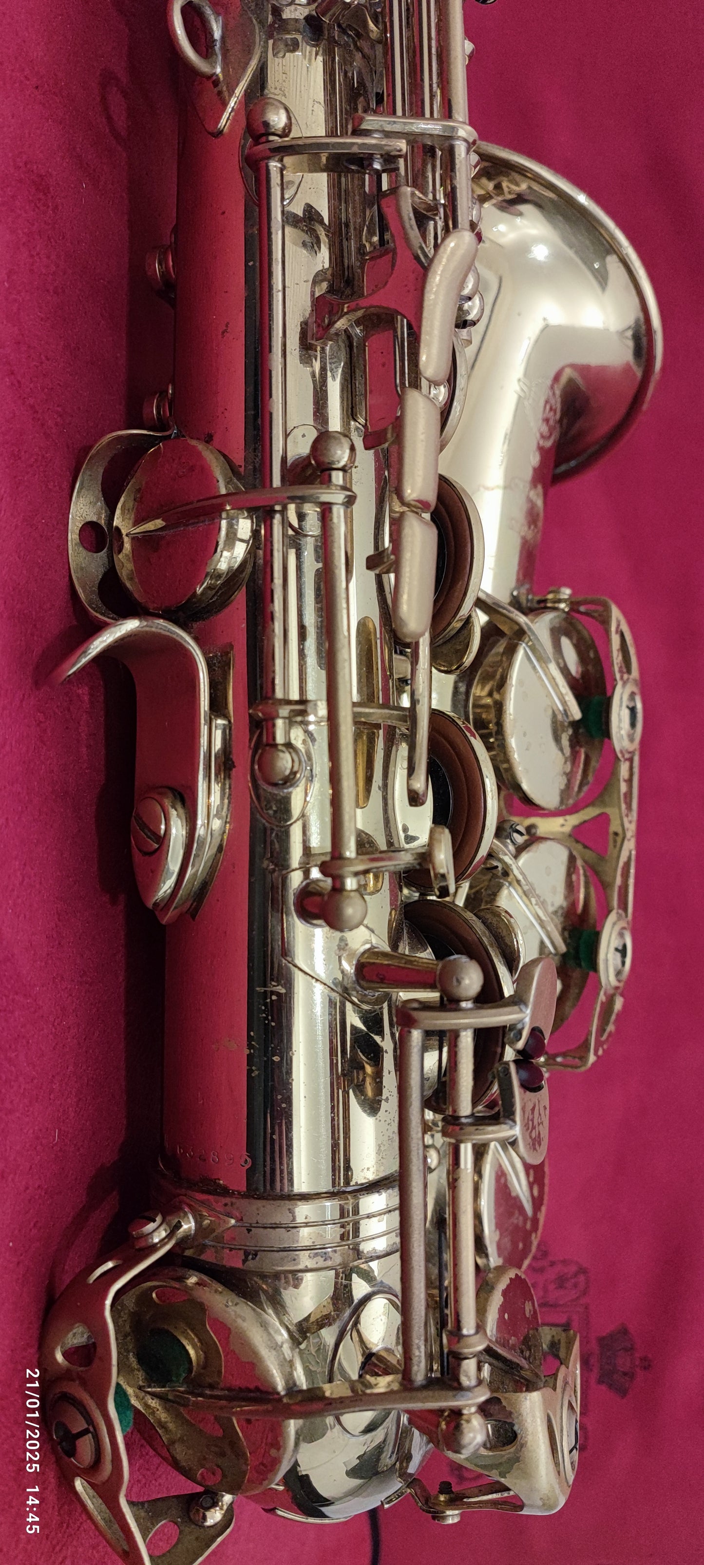 Saxophone Alto Selmer Série III