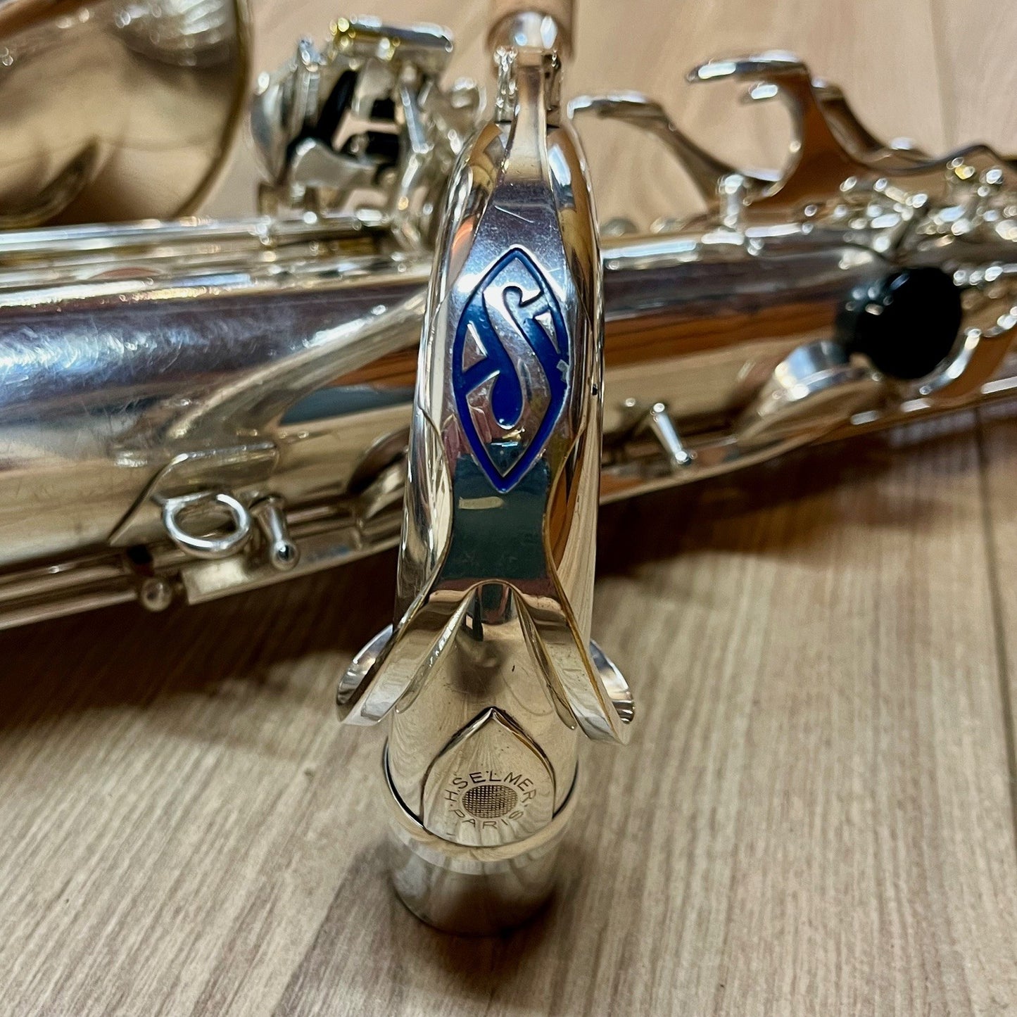 Tenor Saxophone SELMER Mark VI Silver Plated