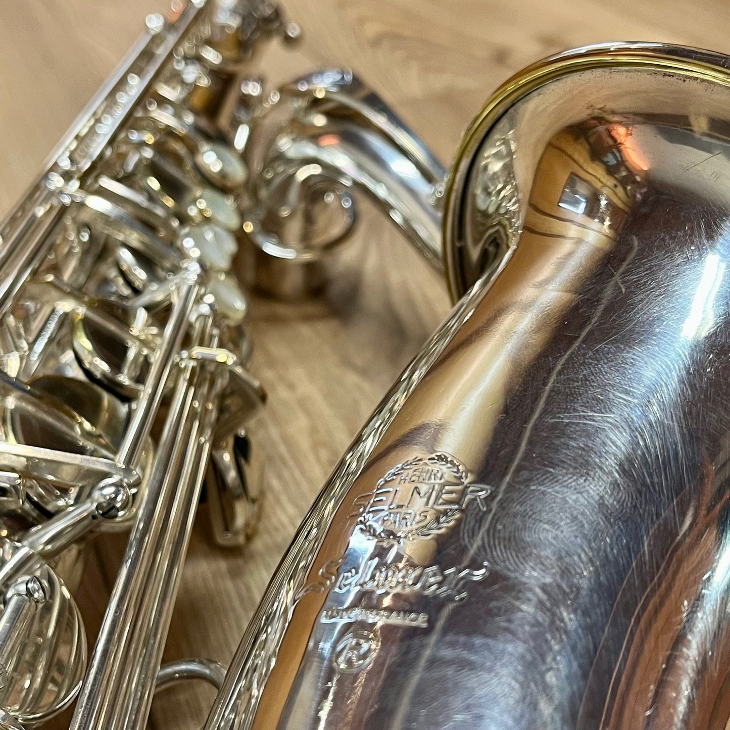 Tenor Saxophone SELMER Mark VI Silver Plated