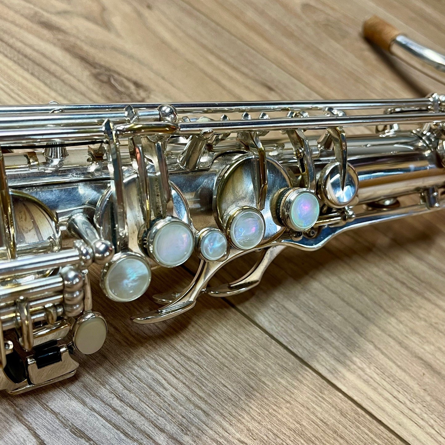 Tenor Saxophone SELMER Mark VI Silver Plated