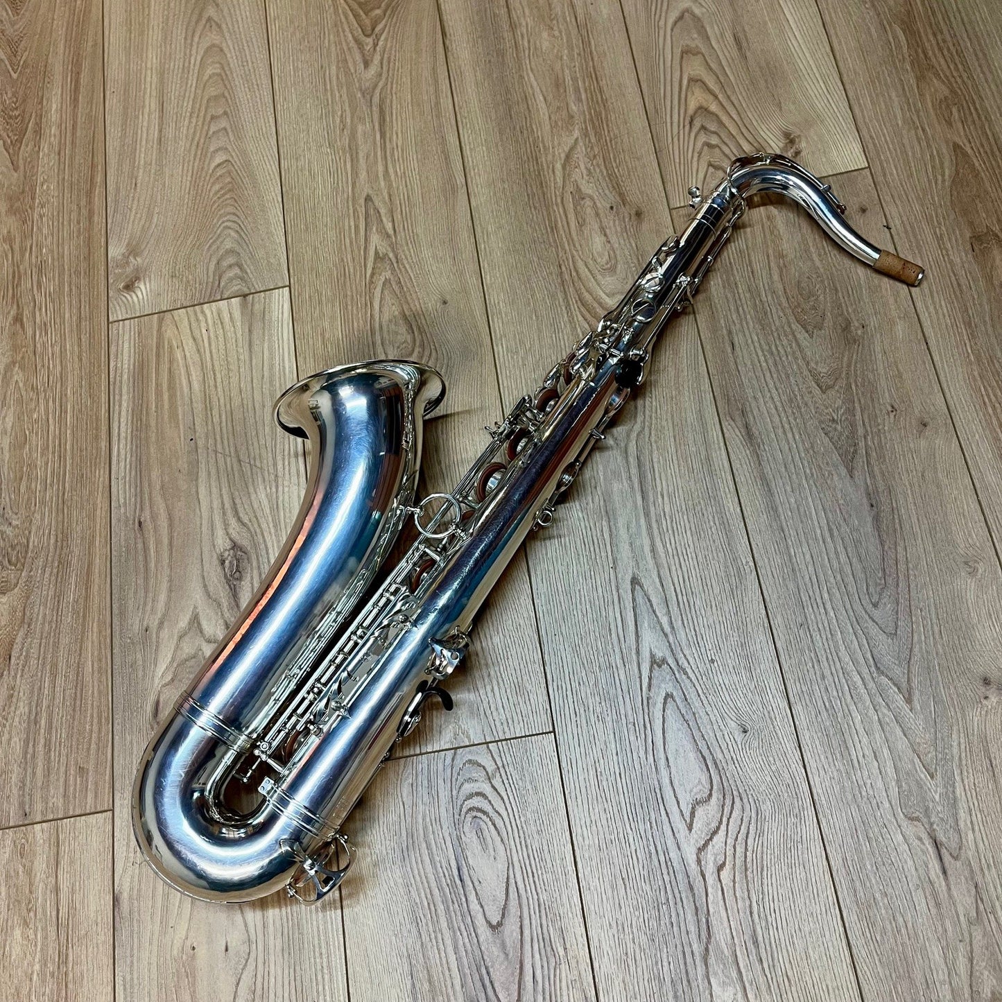 Tenor Saxophone SELMER Mark VI Silver Plated