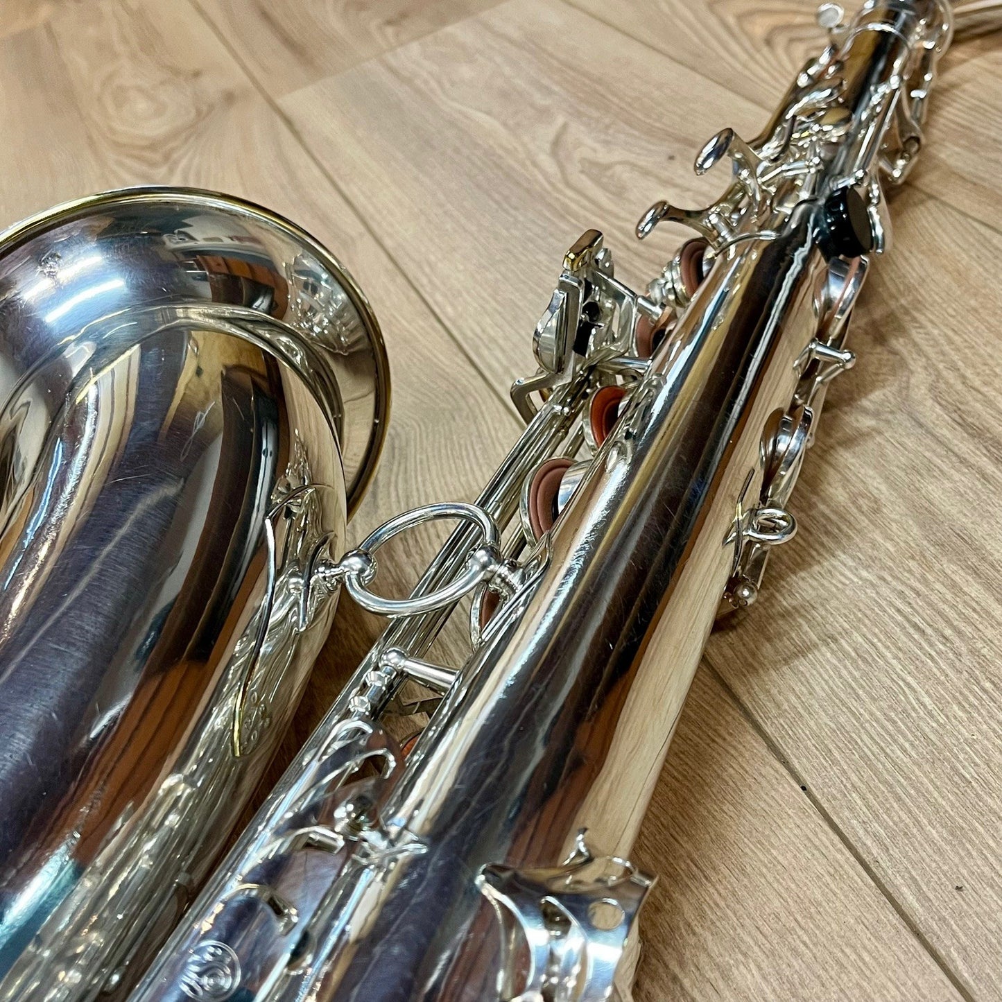 Tenor Saxophone SELMER Mark VI Silver Plated