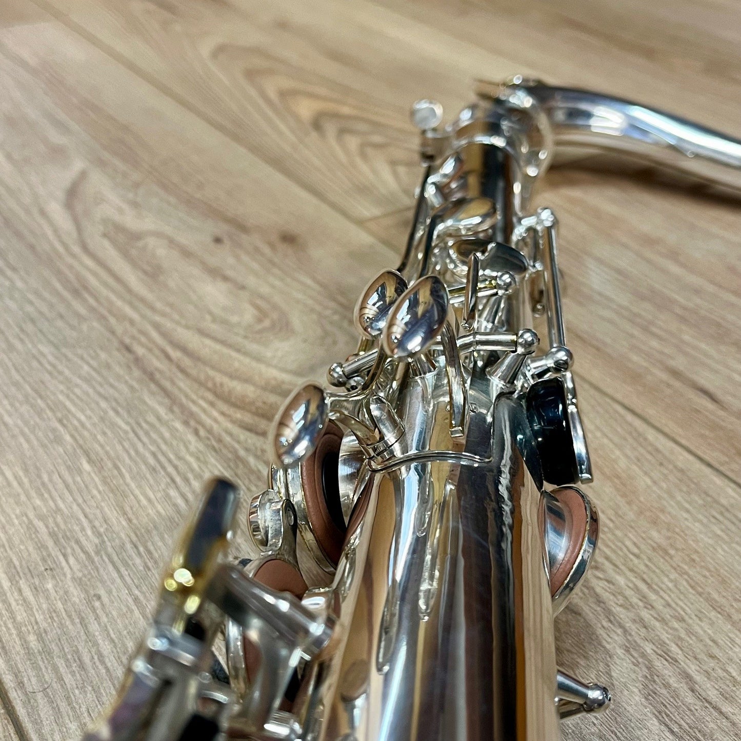 Tenor Saxophone SELMER Mark VI Silver Plated