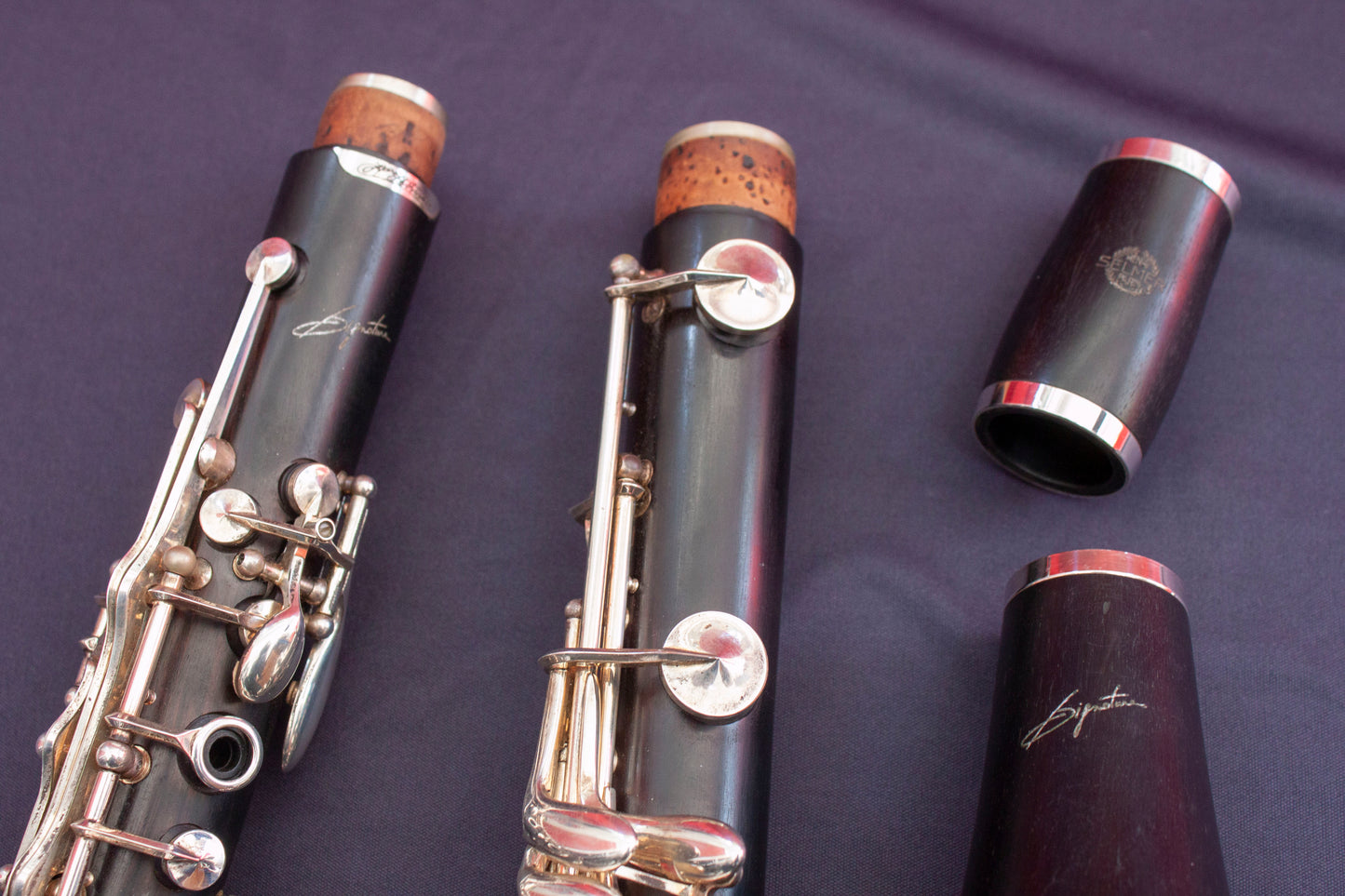 Signature Bb Clarinet 0075xx