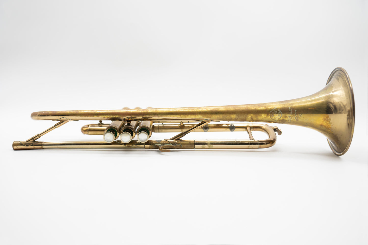 Splendide Trompette SELMER Sib n°66688