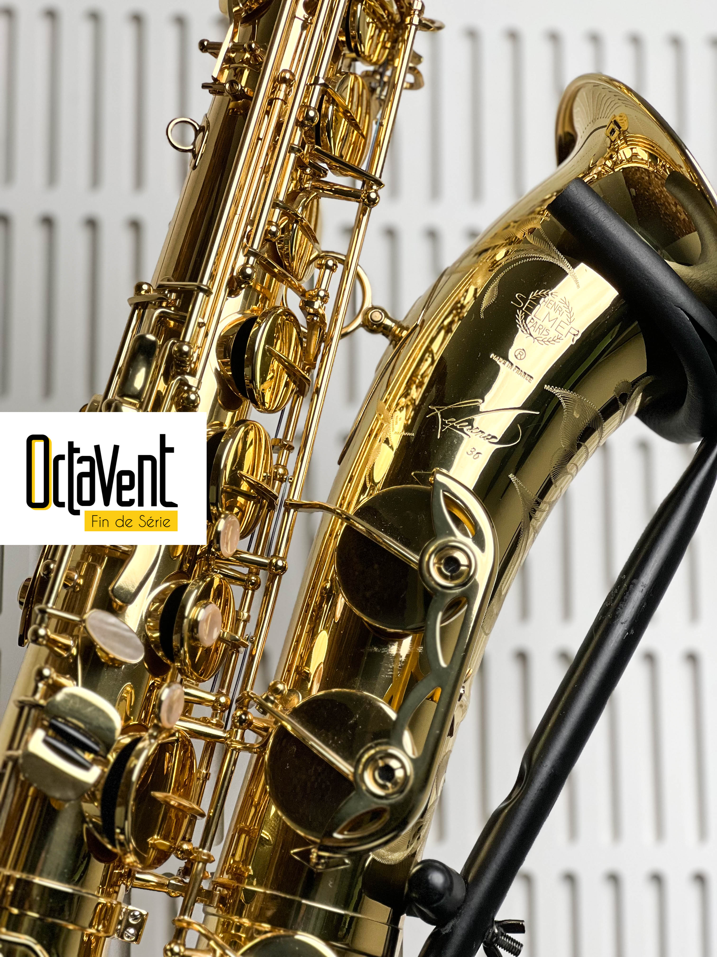 Saxophone Ténor SELMER Référence 36 Verni Gravé 795xxx