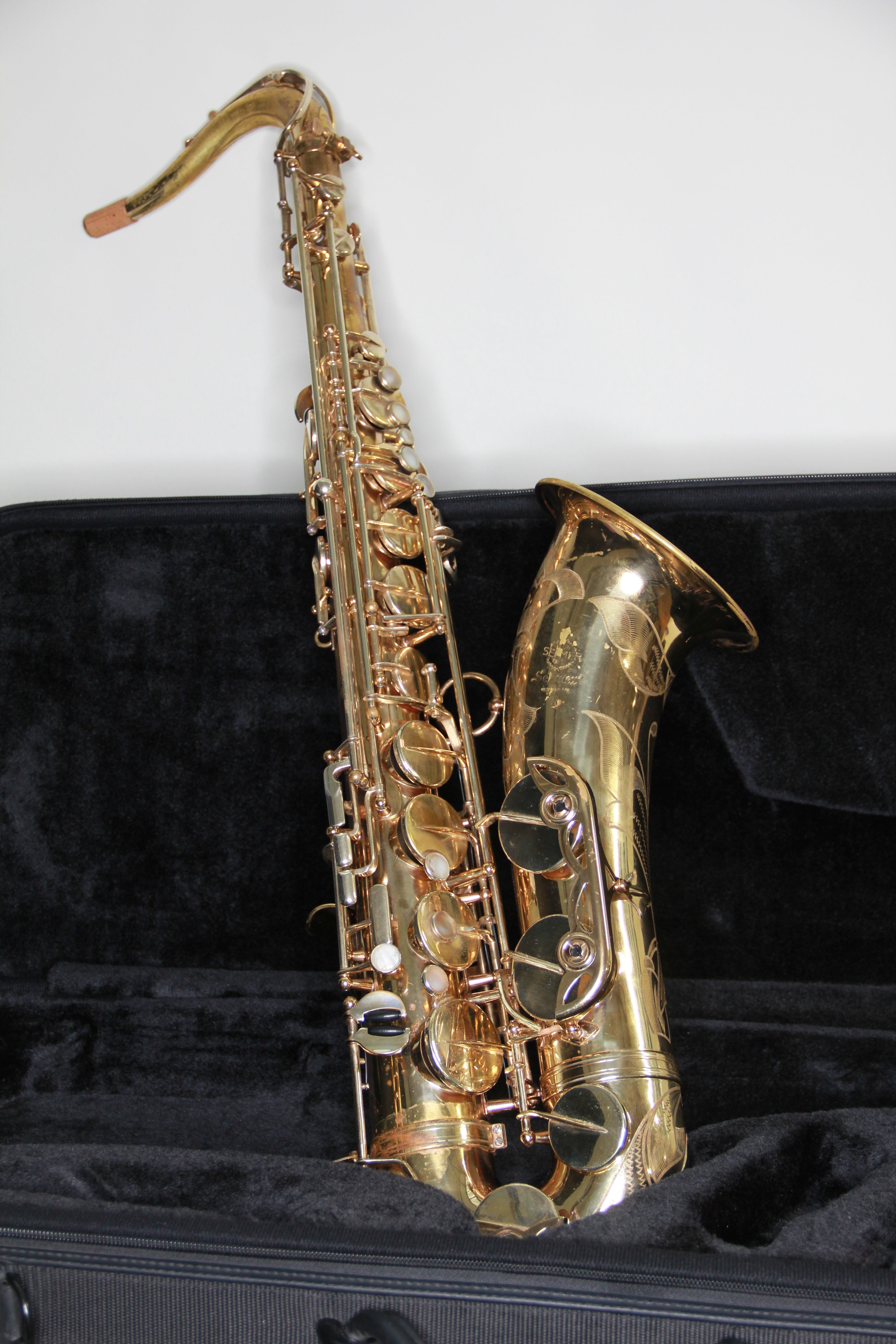 Mark VI tenor saxophone - Henri SELMER Paris