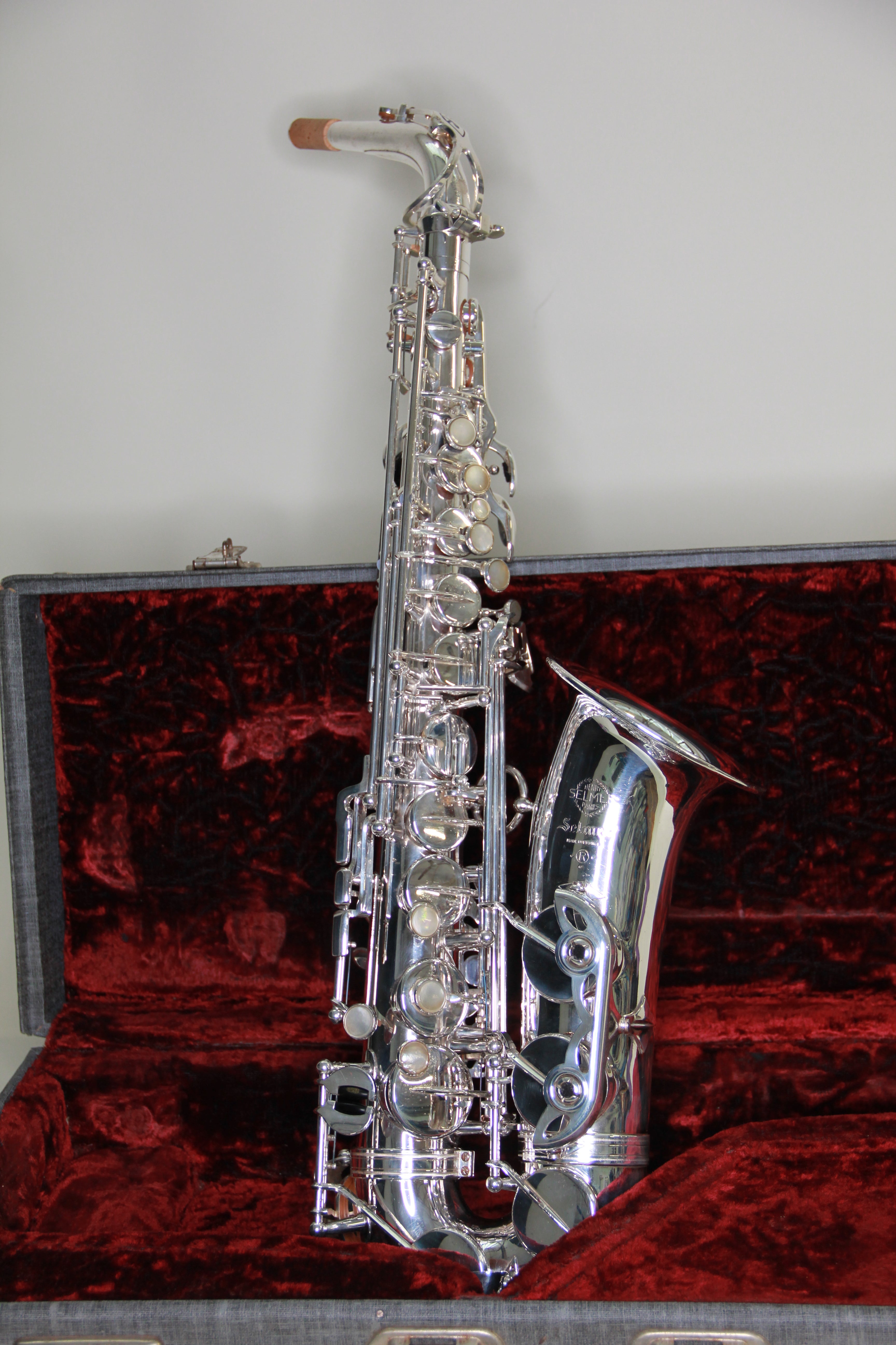 Mark VI alto saxophone - ReWIND Second hand by Henri SELMER Paris