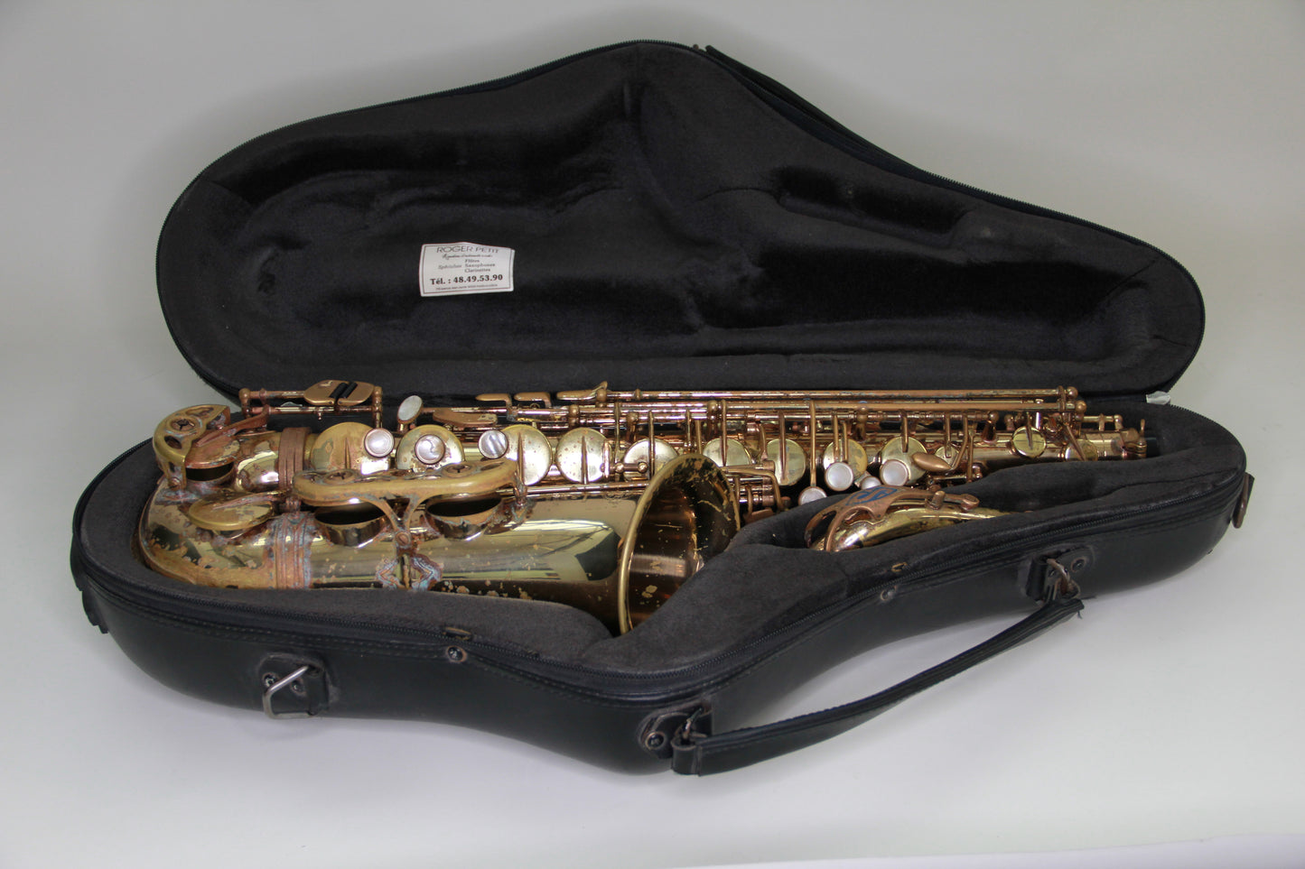 Super Action 80 SERIES II alto saxophone 468427