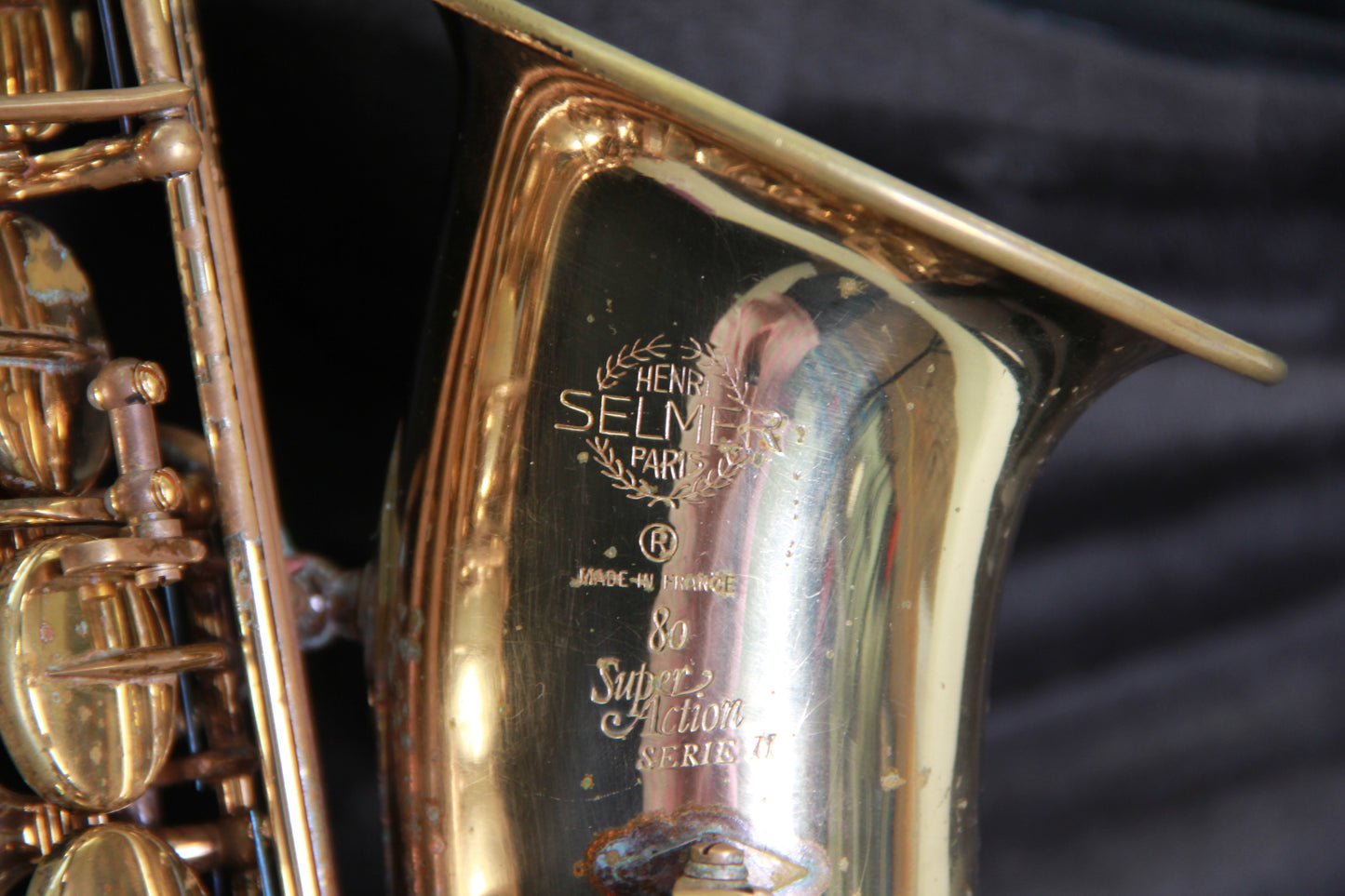 Super Action 80 SERIES II alto saxophone 468427