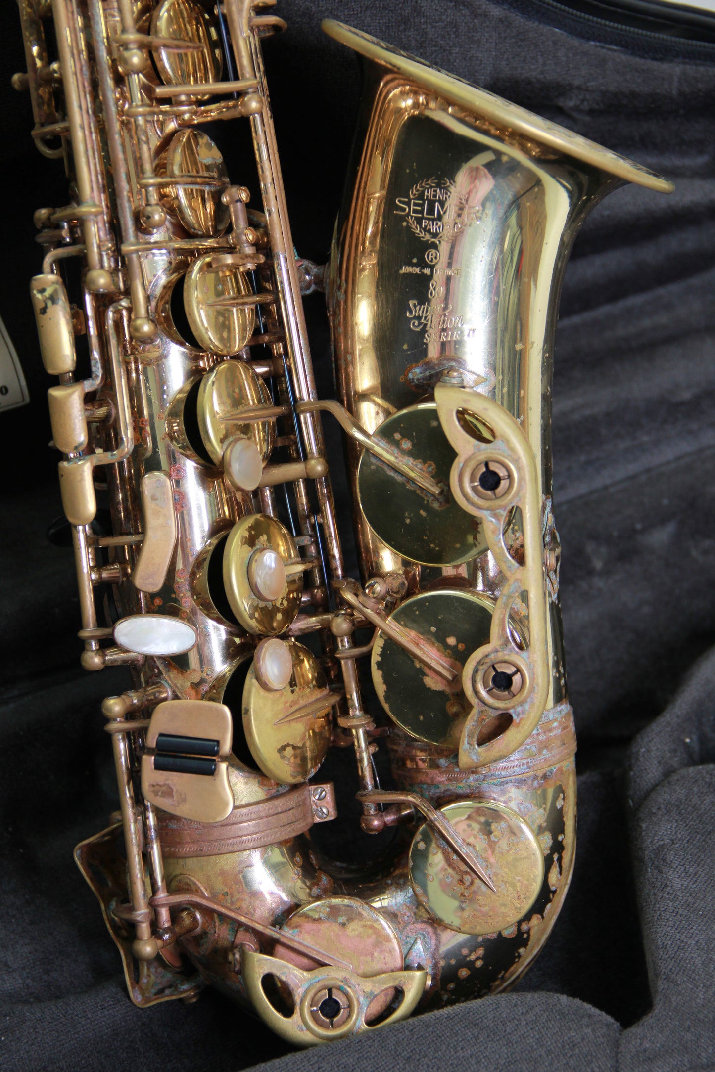 Super Action 80 SERIES II alto saxophone 468427