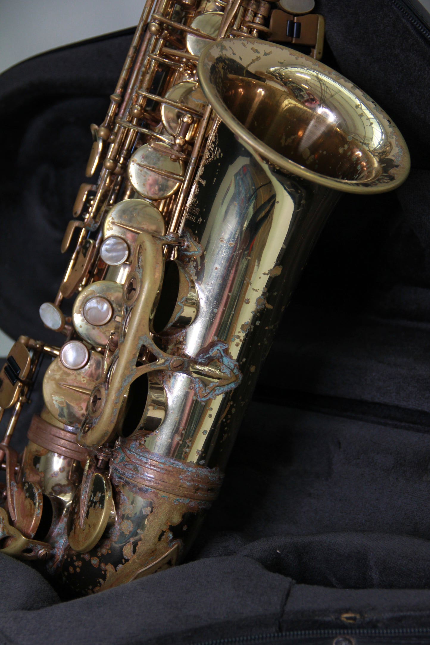 Super Action 80 SERIES II alto saxophone 468427