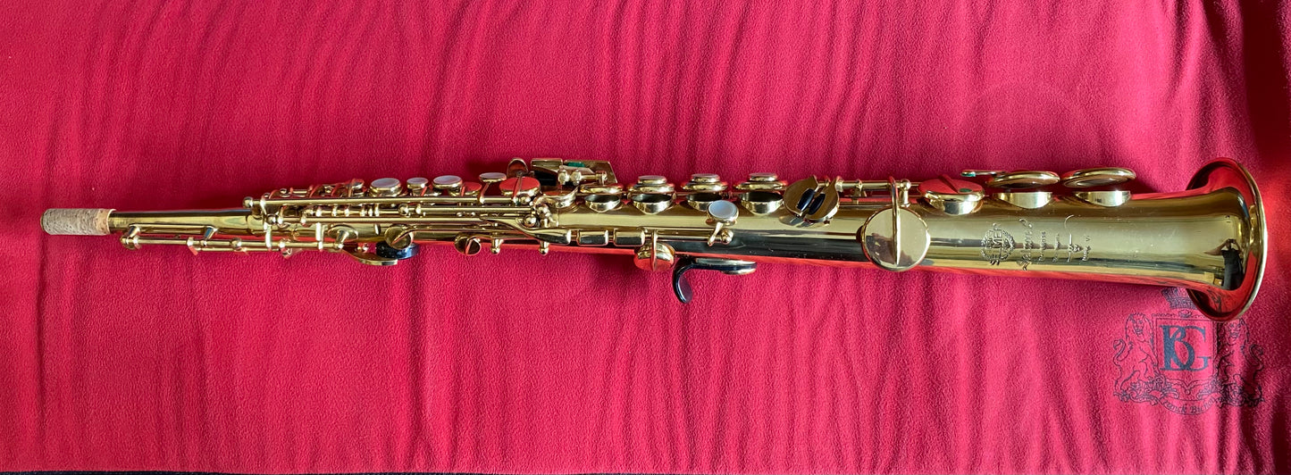 Saxophone Soprano Mark VI n°166xxx