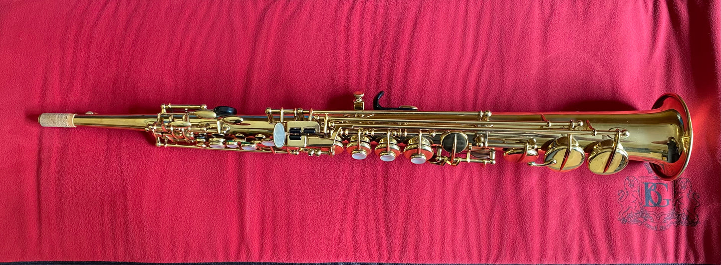 Saxophone Soprano Mark VI n°166xxx