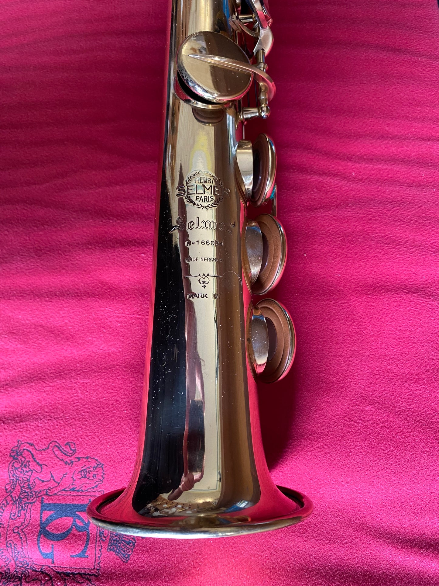 Saxophone Soprano Mark VI n°166xxx