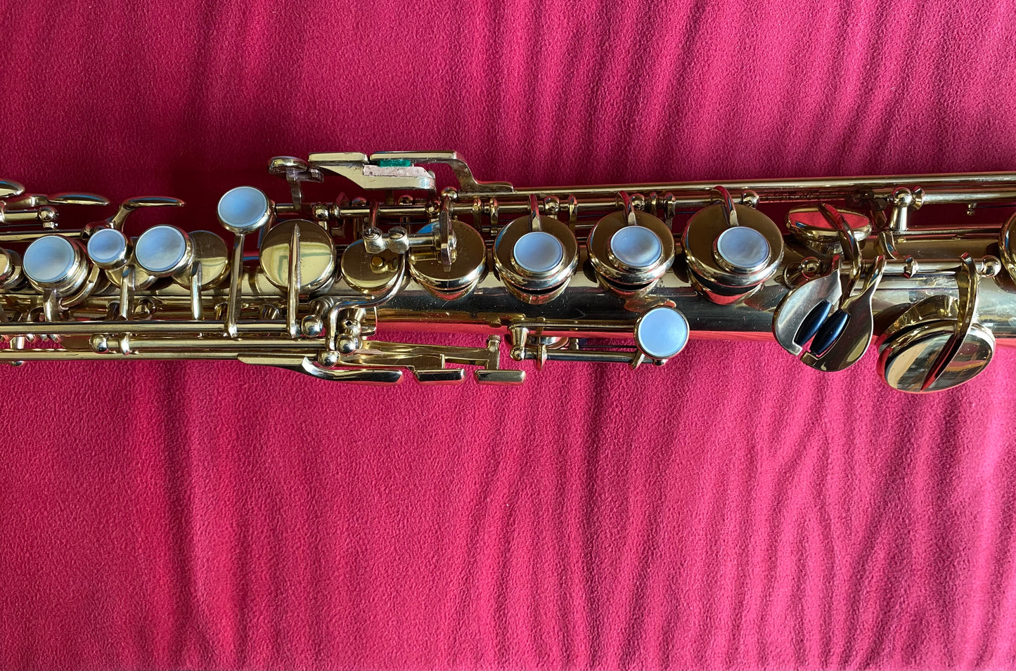 Saxophone Soprano Mark VI n°166xxx