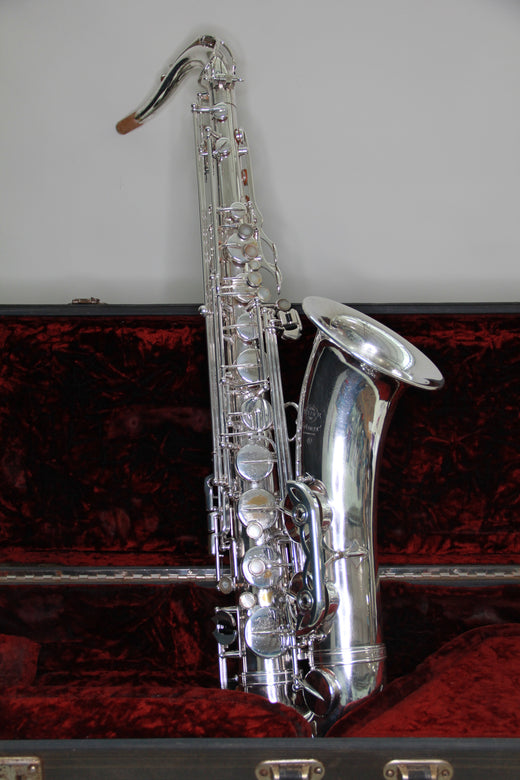 Splendid tenor Mark VI silver plated N°156255