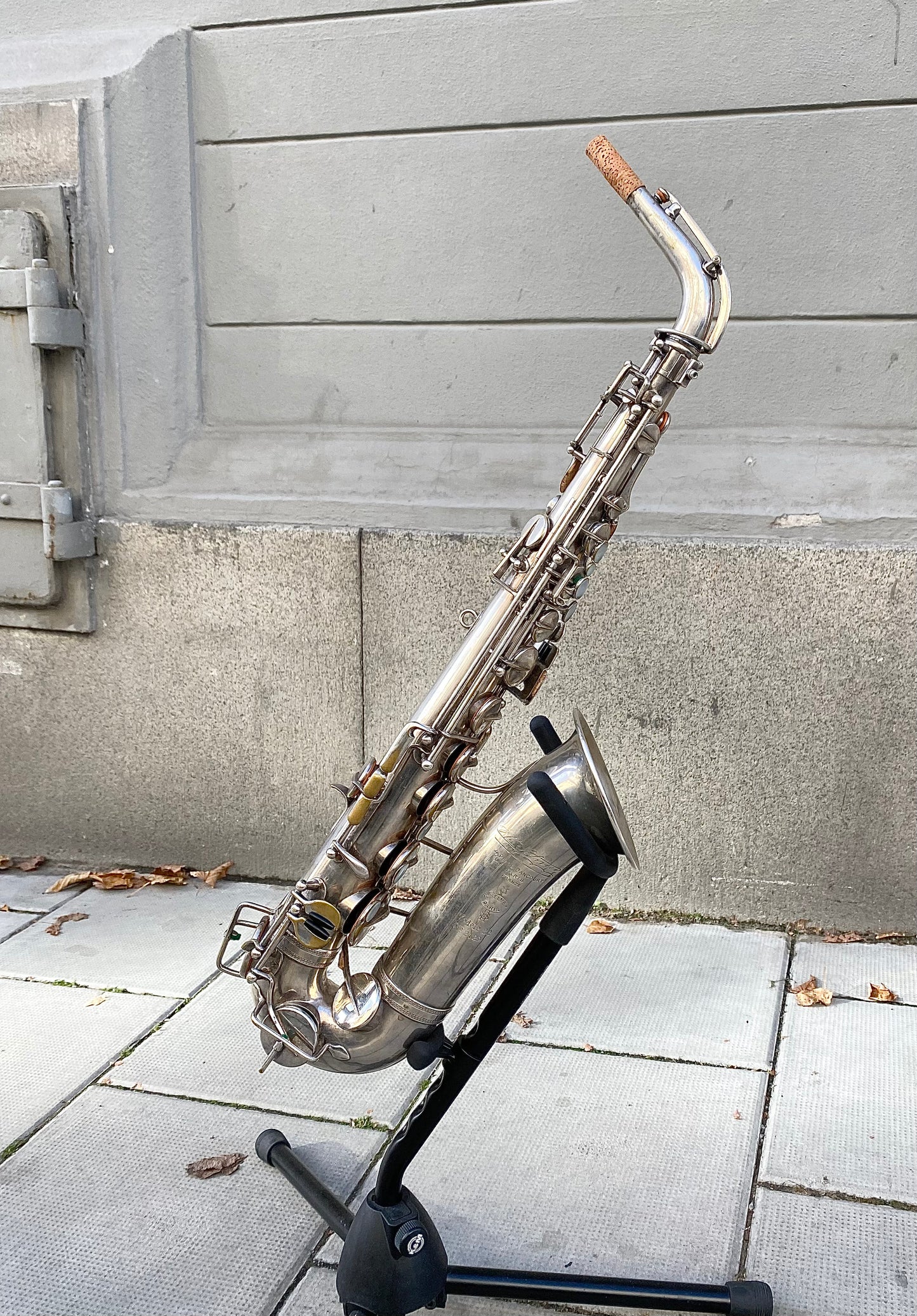 Selmer Alto Modele 22 n°2129