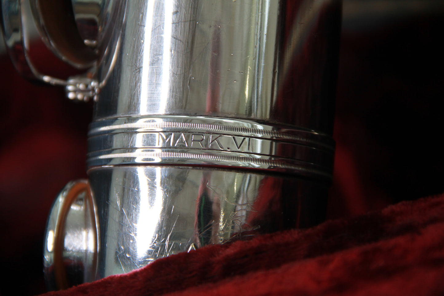 Splendid tenor Mark VI silver plated N°156255