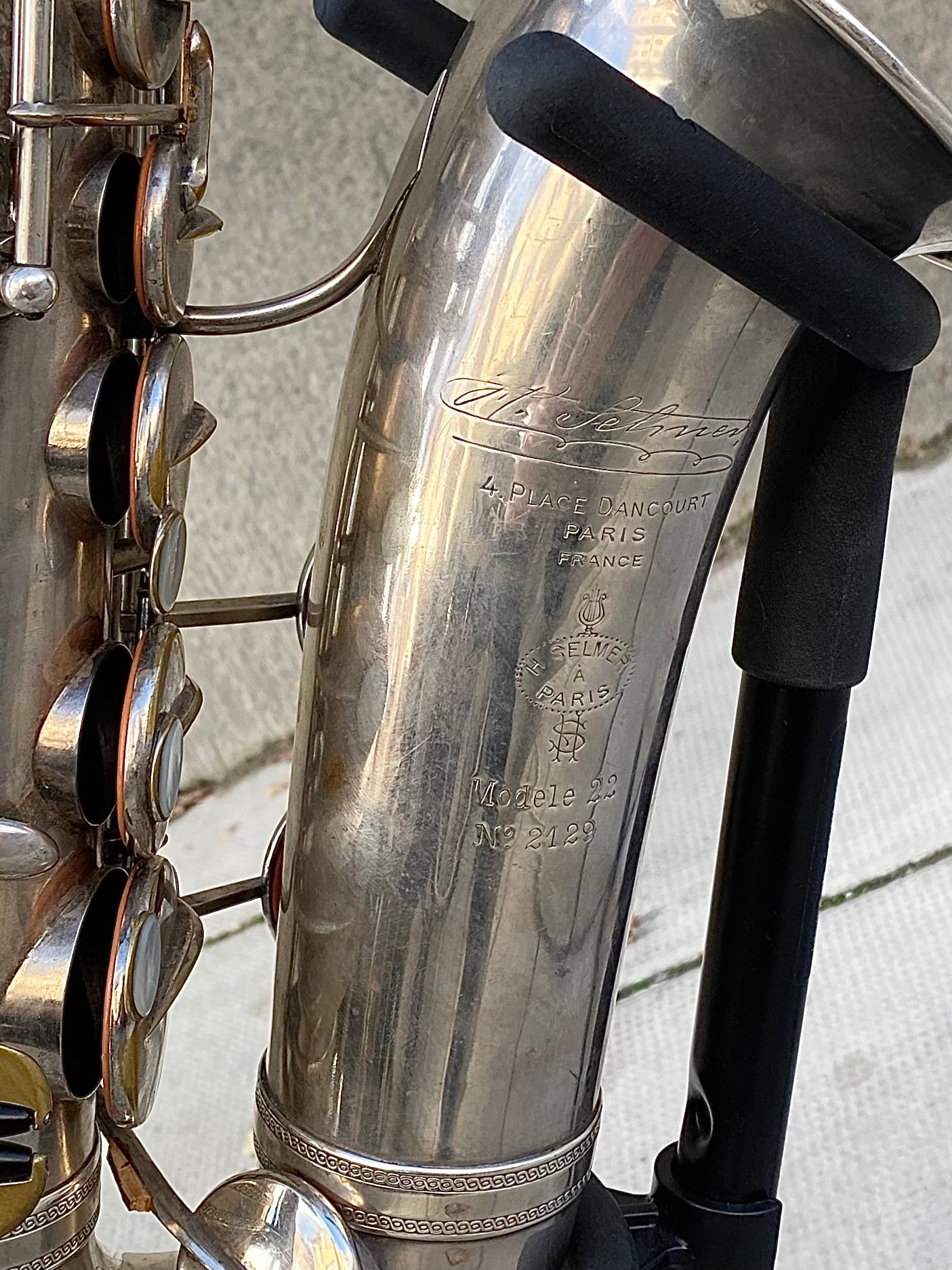 Selmer Alto Modele 22 n°2129