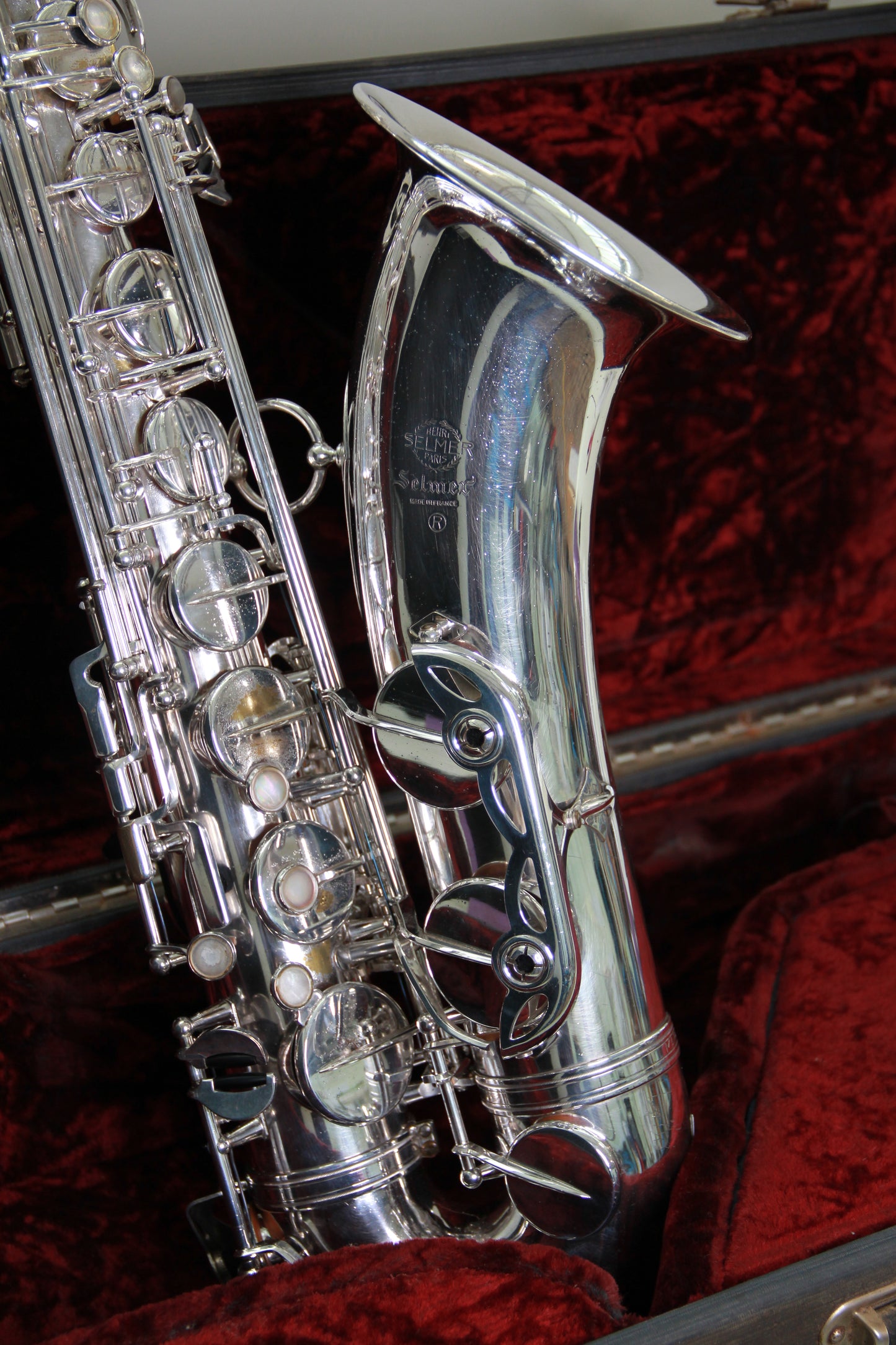 Splendid tenor Mark VI silver plated N°156255