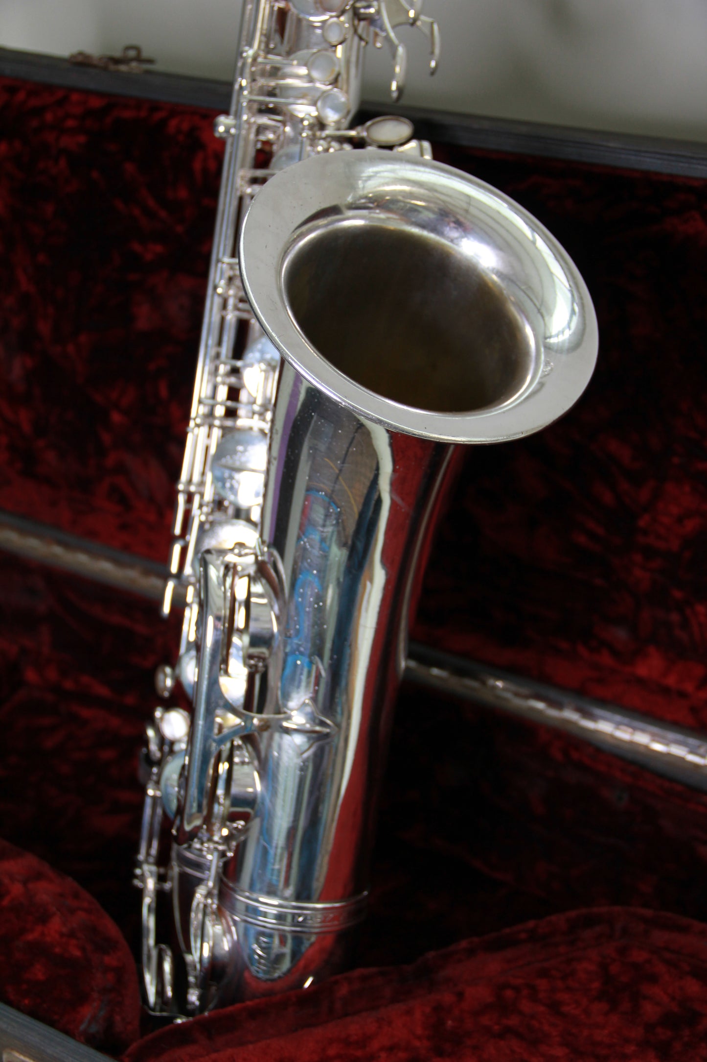 Splendid tenor Mark VI silver plated N°156255