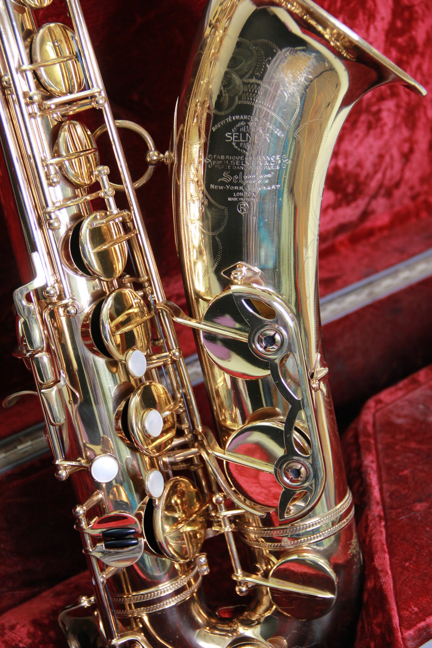 Mark VI tenor saxophone lacquered N°85751