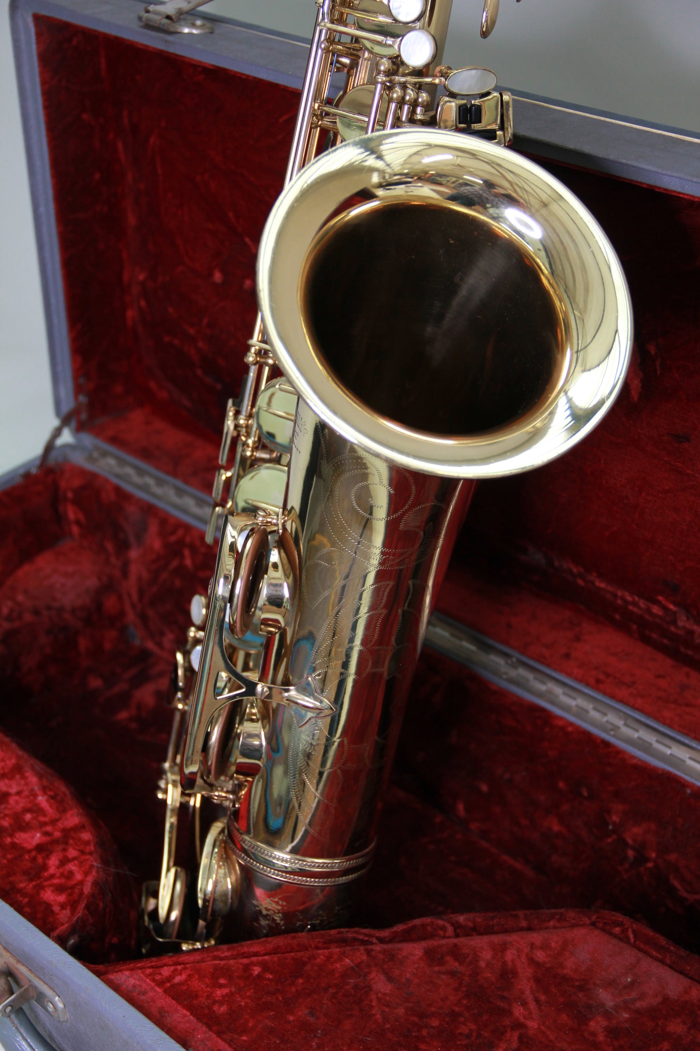 Mark VI tenor saxophone lacquered N°85751