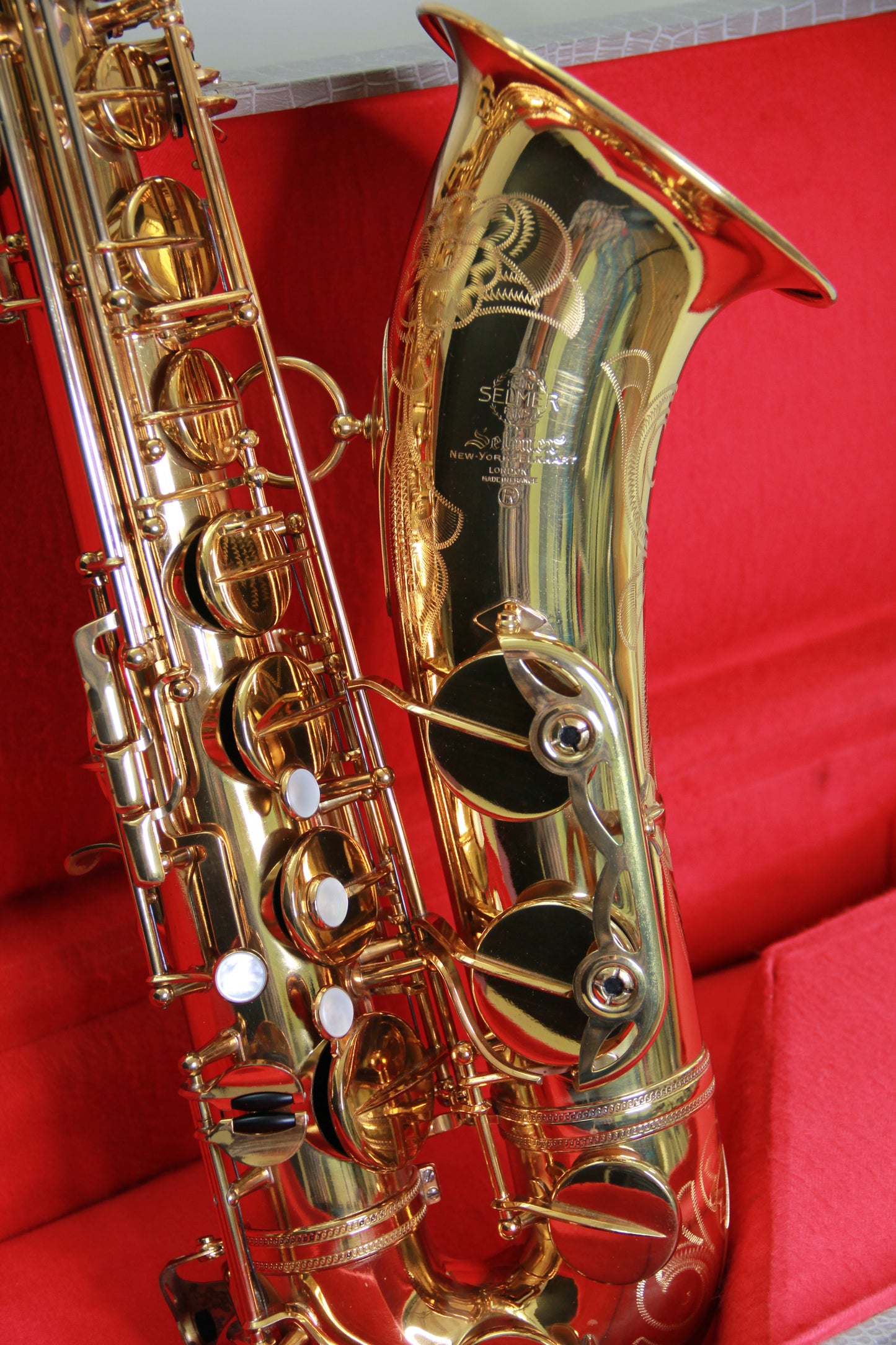 Mark VI tenor saxophone lacquered N°97609