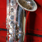 Rare tenor Mark VI silver plated N°78161