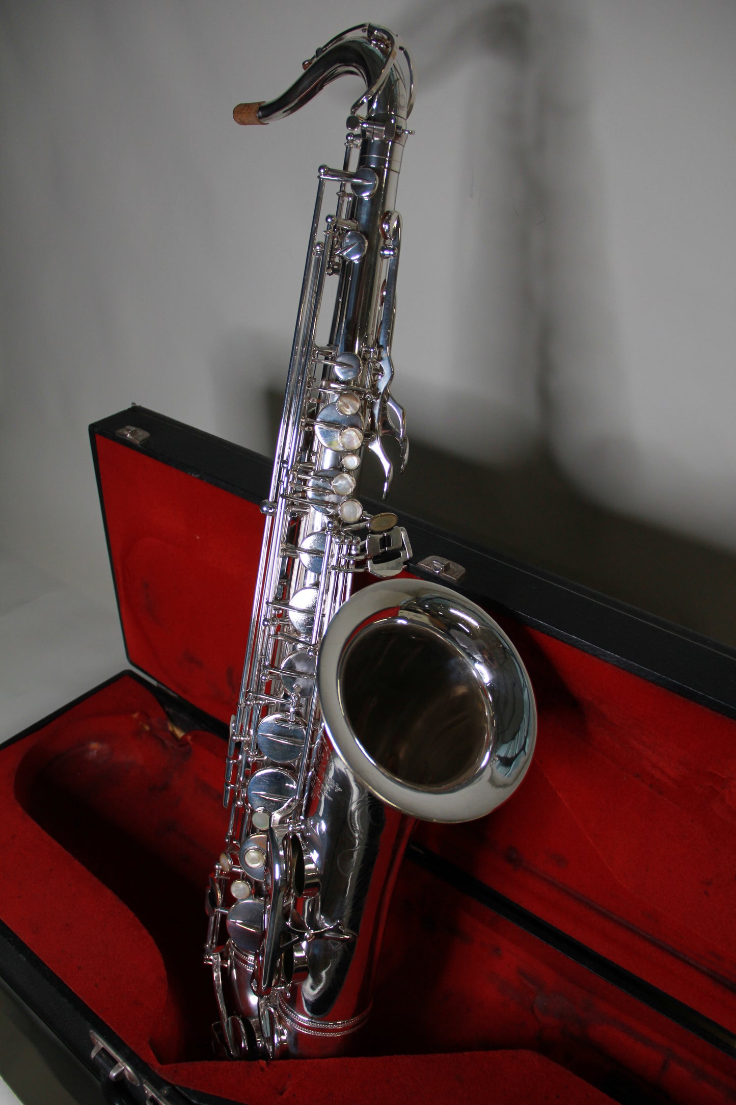 Rare tenor Mark VI silver plated N°78161
