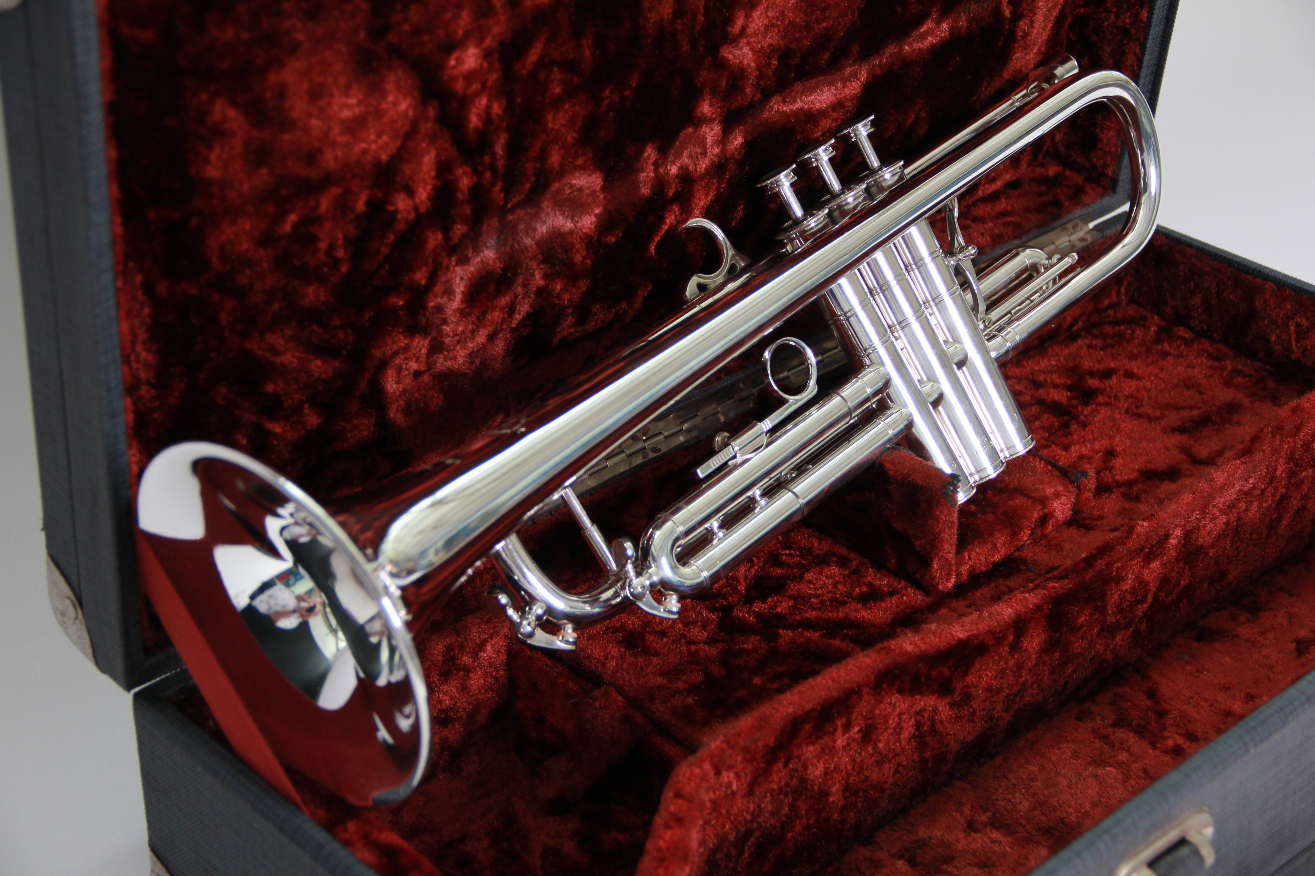 Selmer 24A Balanced Action Trumpet – The Brass and Woodwind Gurus