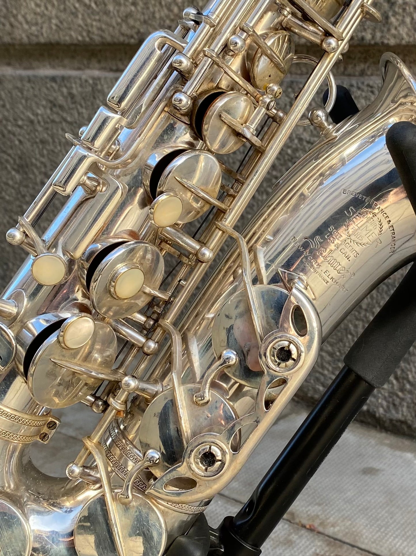 Selmer Super Balanced Action Alto