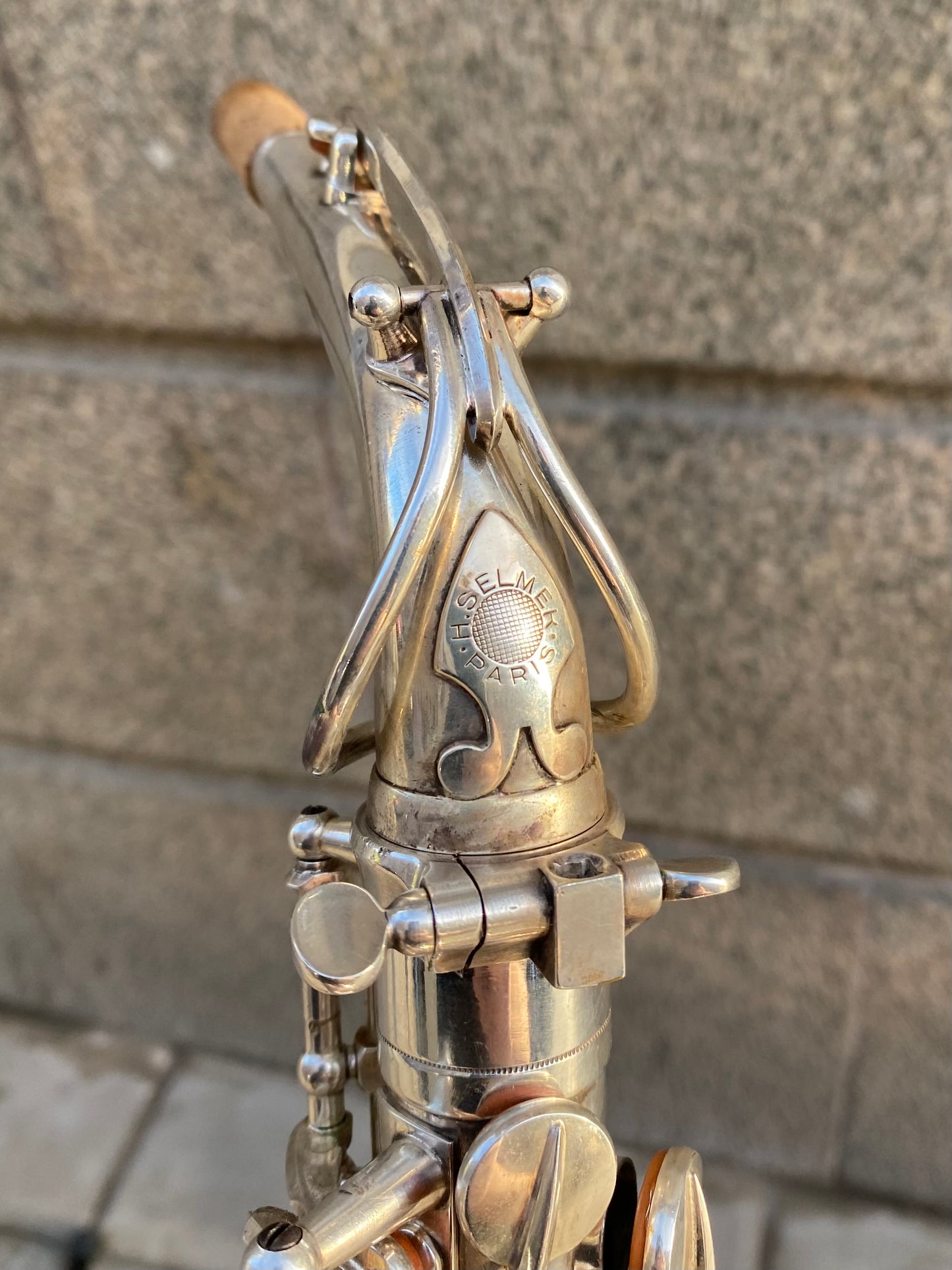 Selmer Super Balanced Action Alto