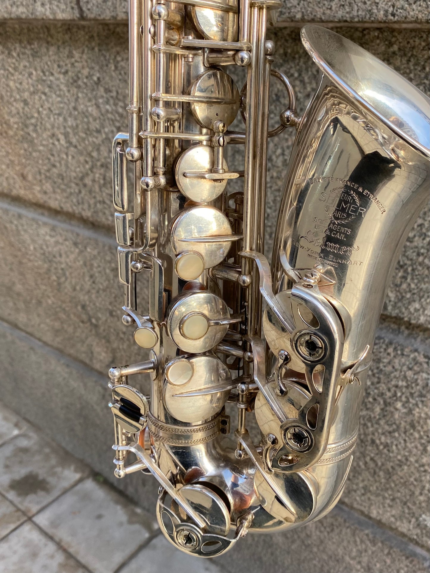 Selmer Super Balanced Action Alto