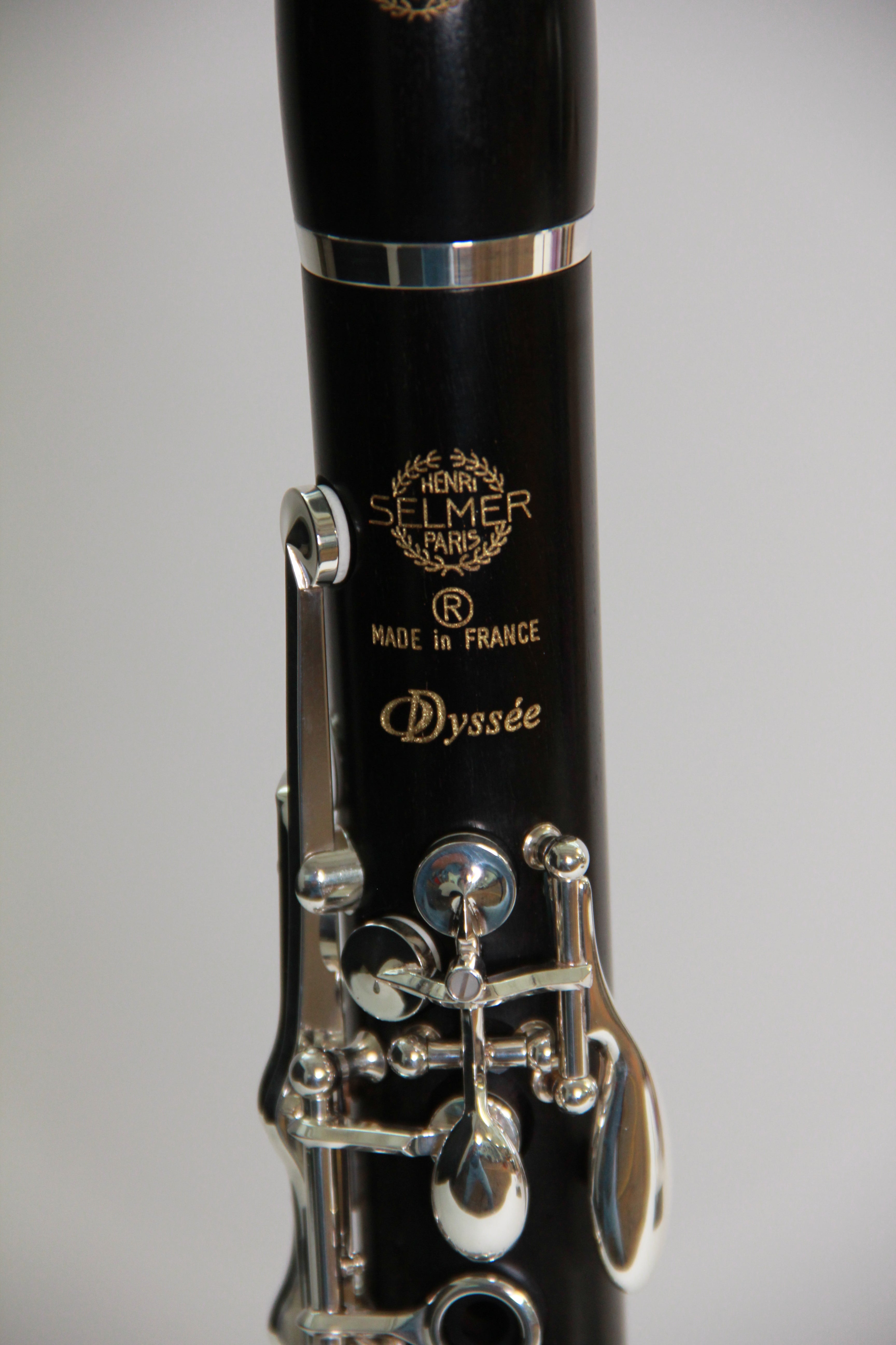 Clarinette Bb Odyssée N°Q05898 - Second hand instument ReWIND by Henri  SELMER Paris