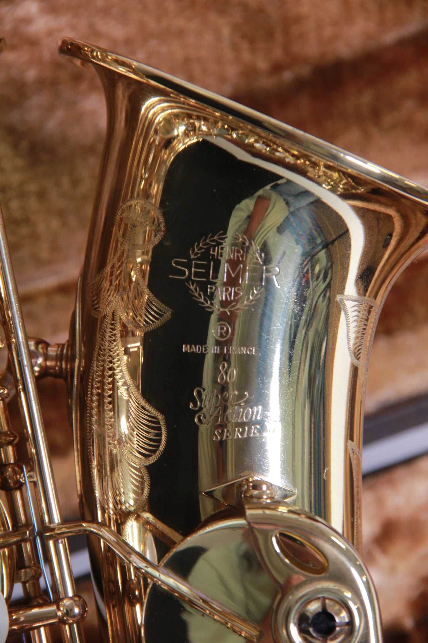 Super Action 80 SERIES II alto saxophone 418859