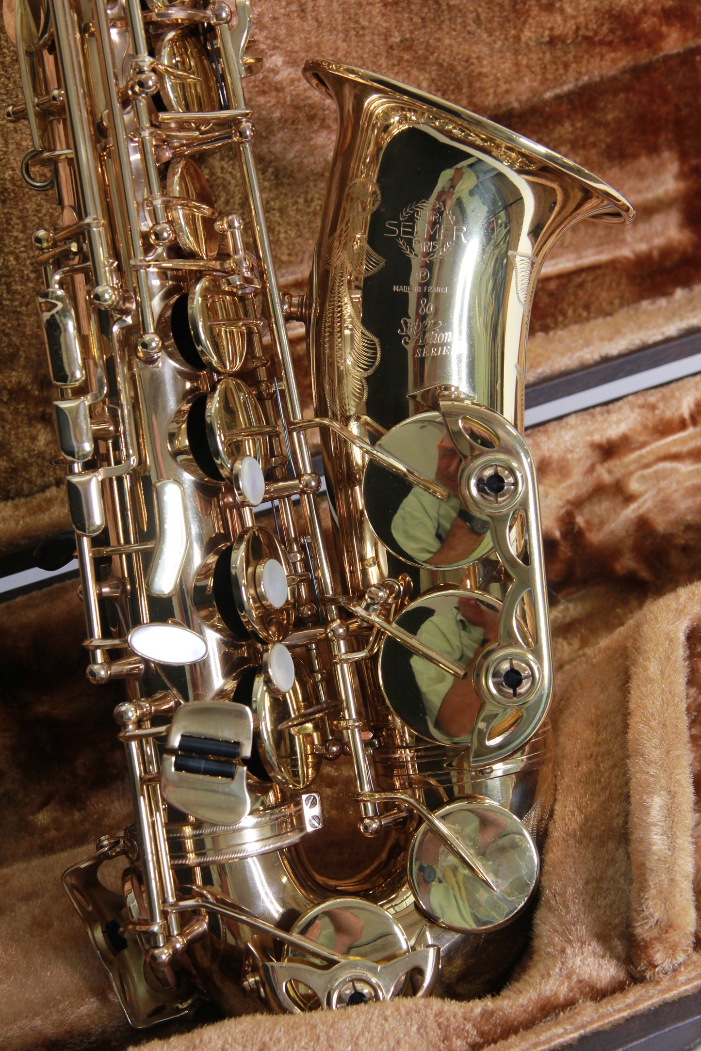 Super Action 80 SERIES II alto saxophone 418859