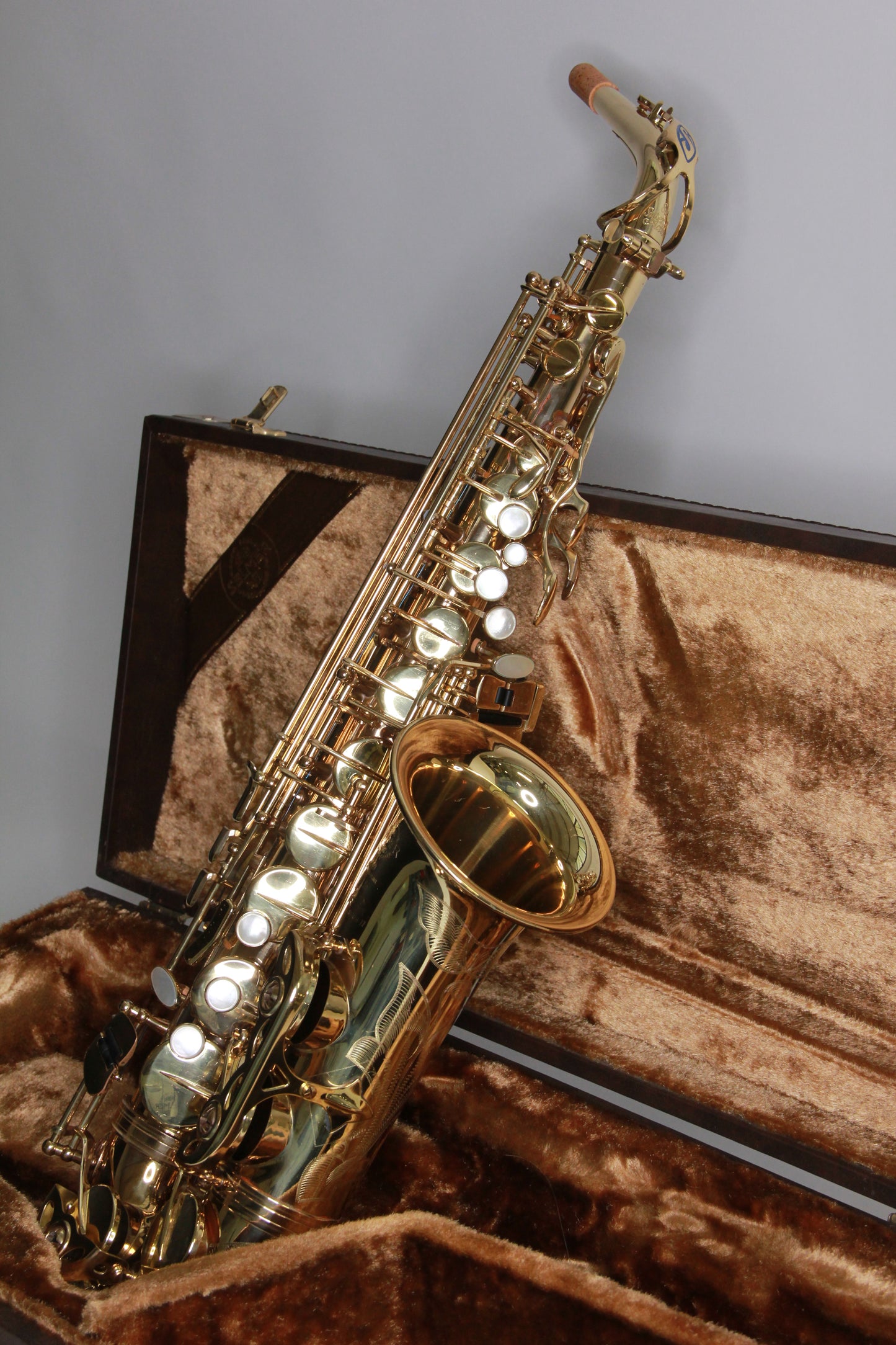 Super Action 80 SERIES II alto saxophone 418859