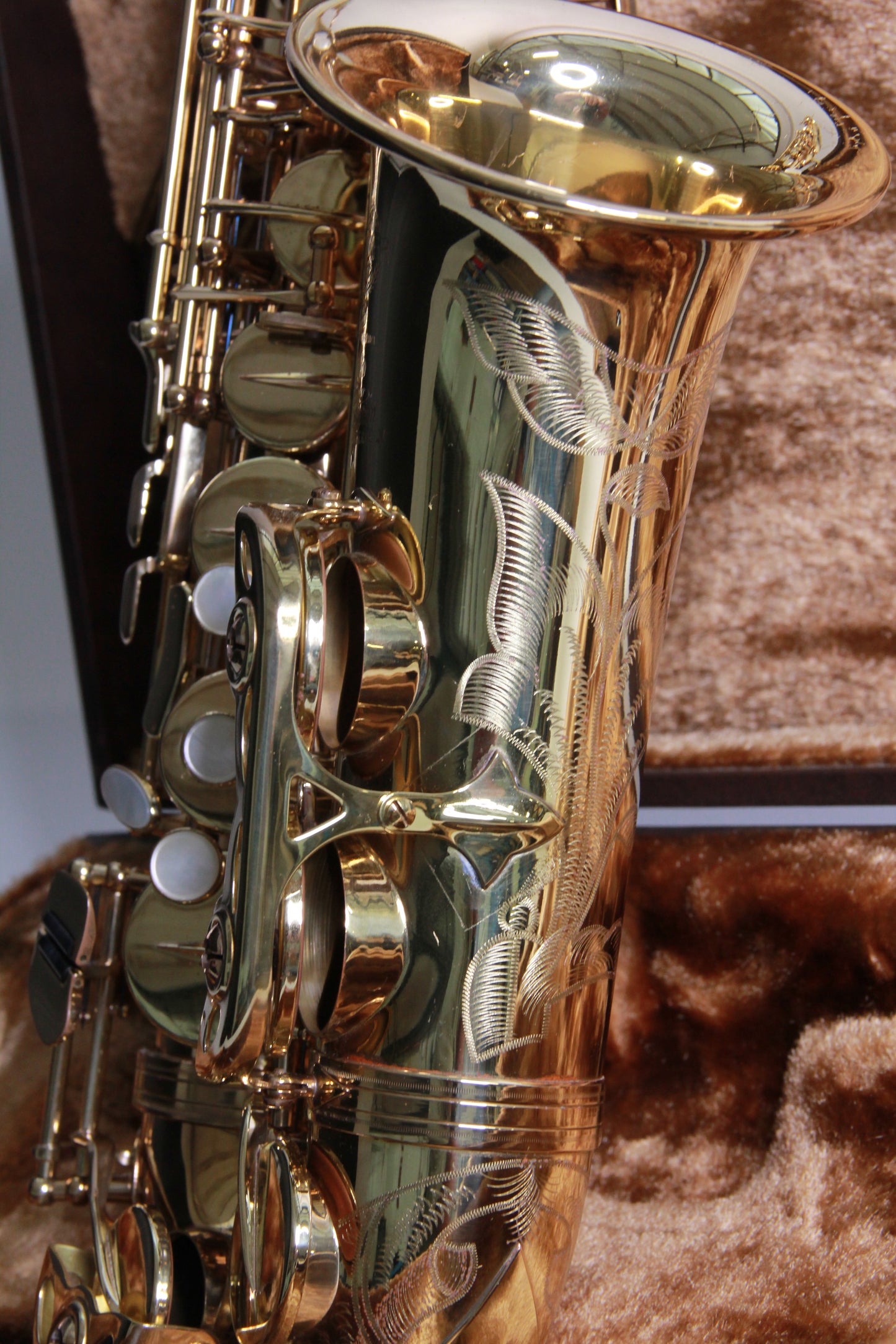 Super Action 80 SERIES II alto saxophone 418859