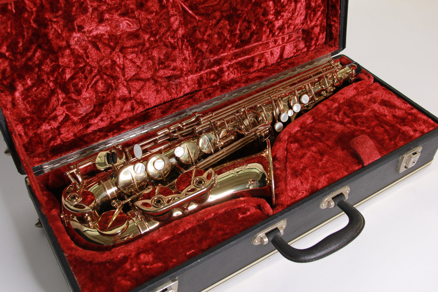 Mark VII silver plated alto N°258514