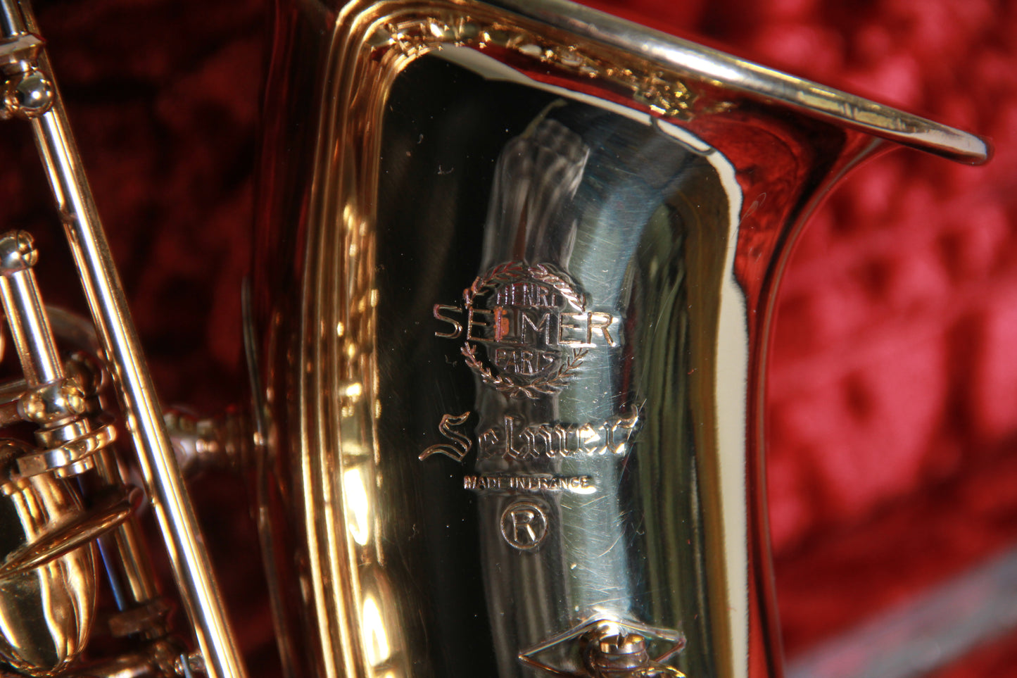 Mark VII silver plated alto N°258514