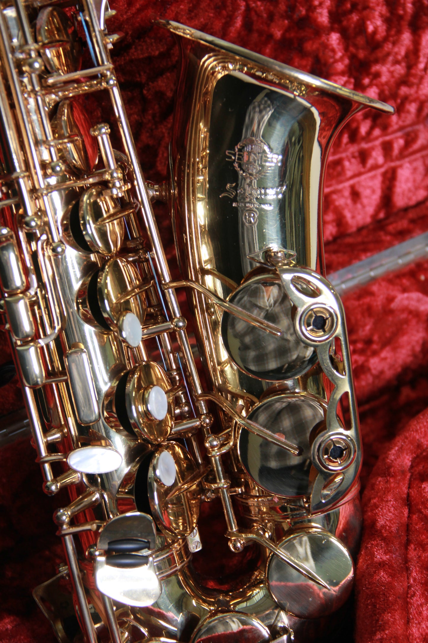 Mark VII silver plated alto N°258514