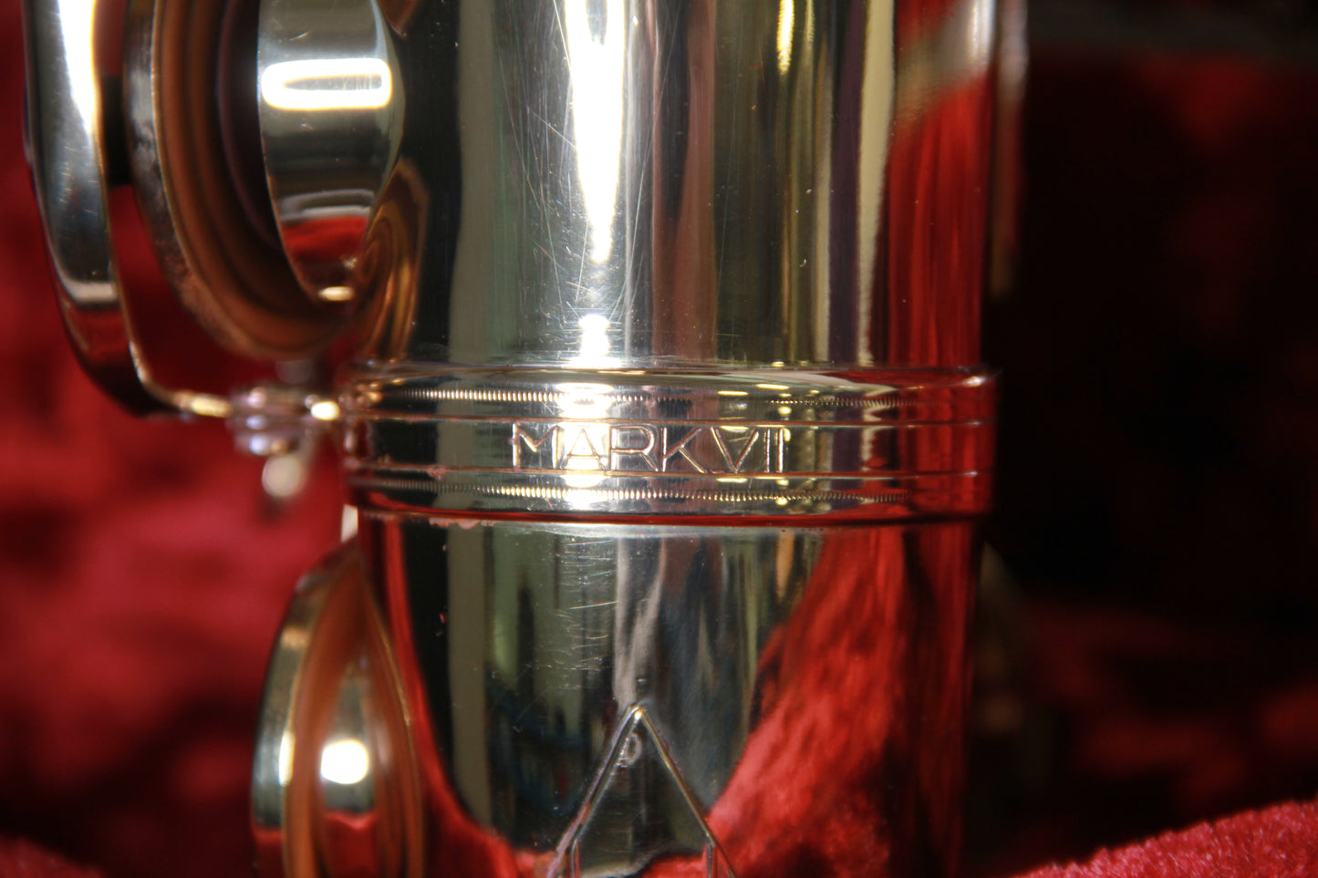 Mark VII silver plated alto N°258514